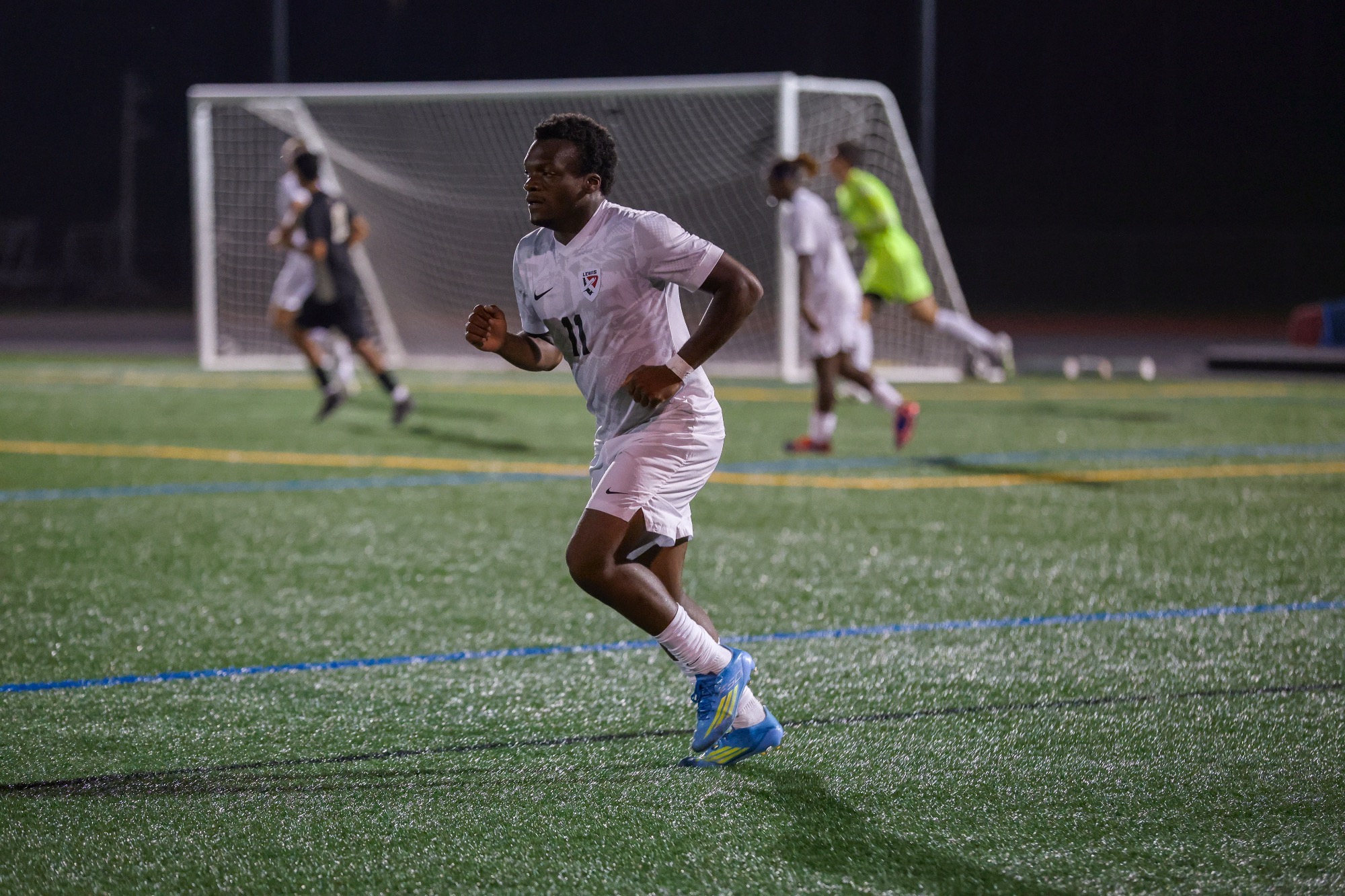 Faustin Wilson Running