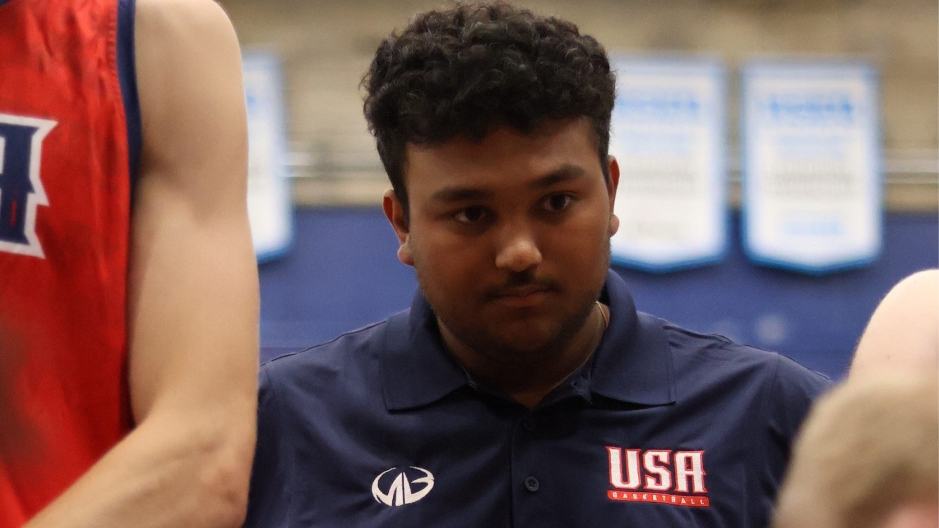 Noah Brown USA Basketball