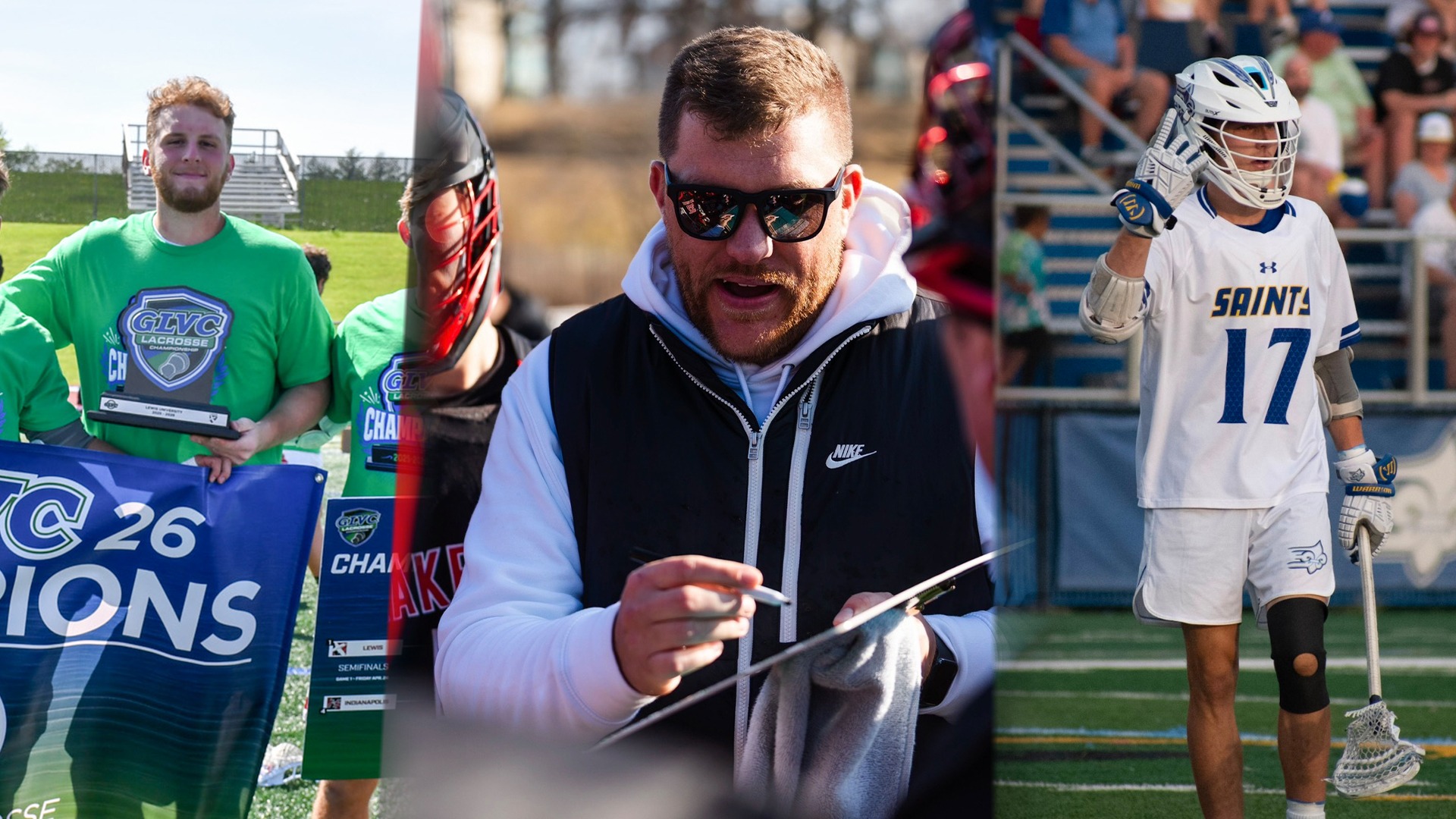 Men's lacrosse new assistant coach cover