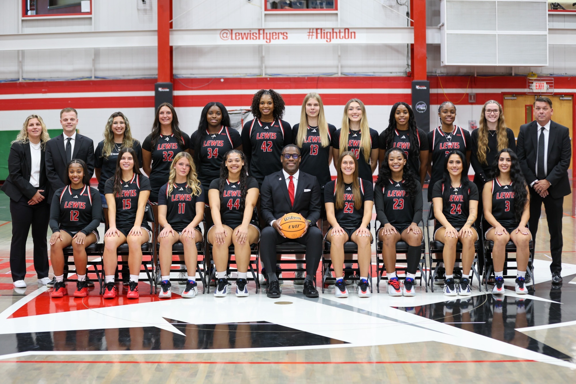 WBB Team Photo 2026