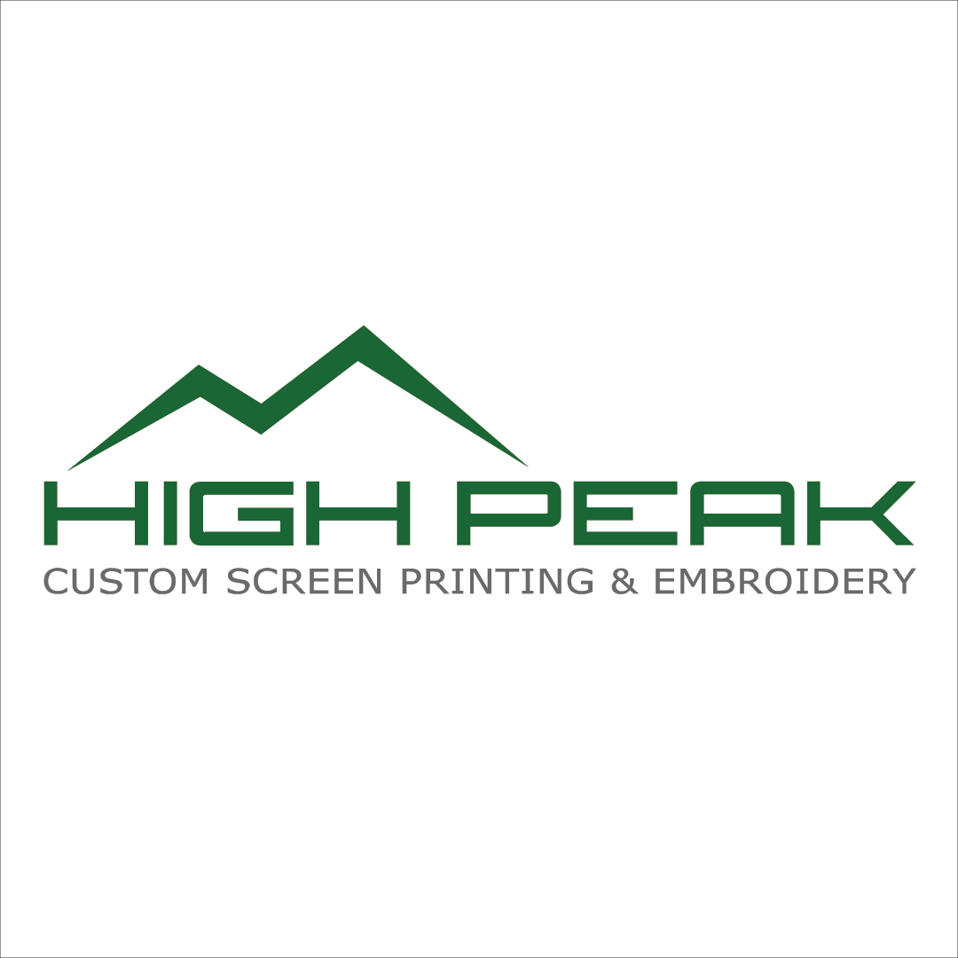 High Peak Custom Screen Printing & Embroidery