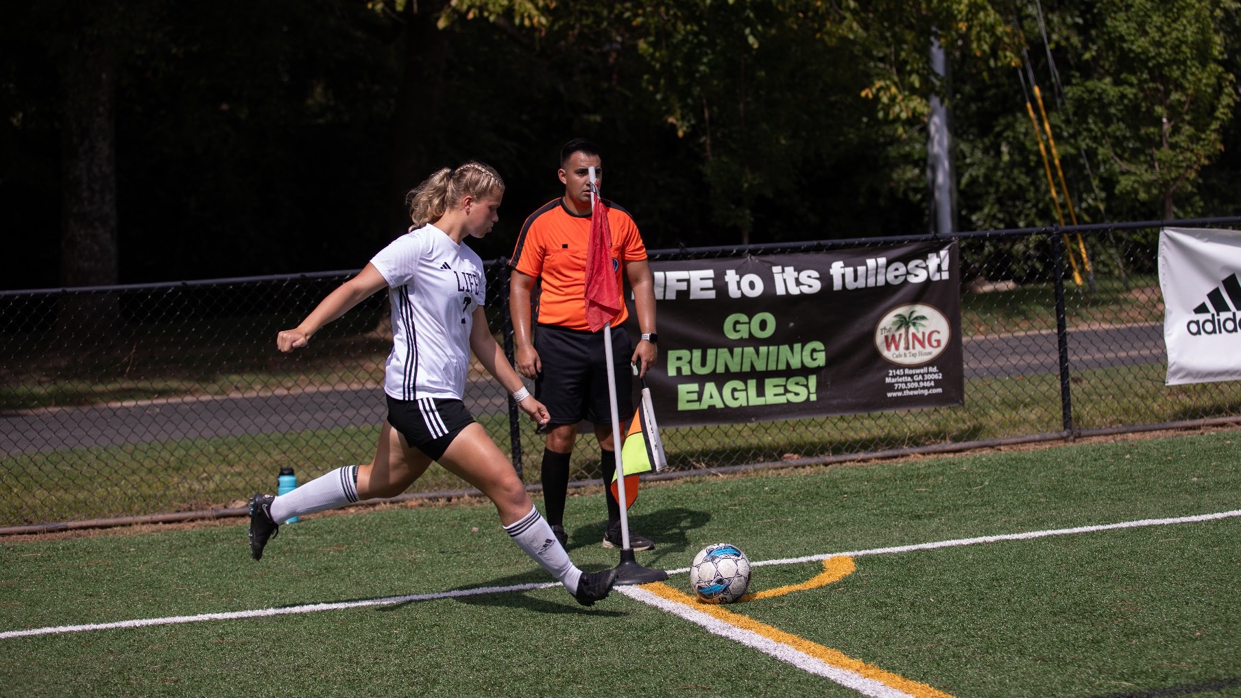 Running Eagles Battle #12 University of Tennessee Southern to 2-2 Draw ...