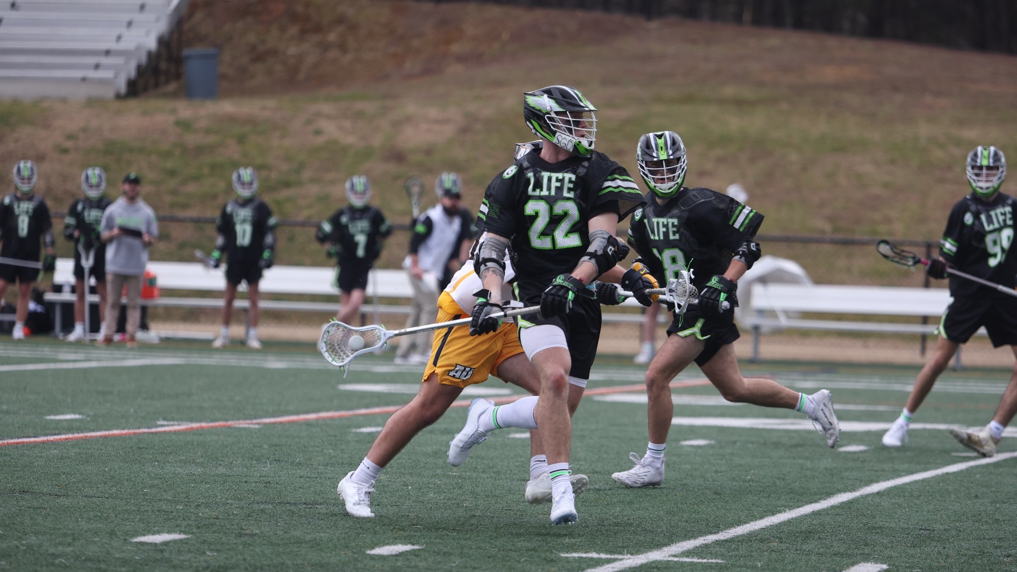 Men's Lacrosse Earns First Win in Program History Life University