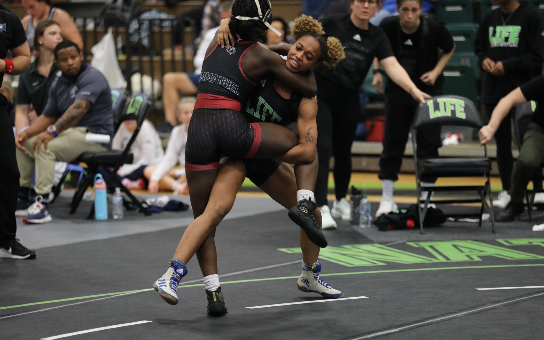 AlyssaQuezaire.EagleMadnessOpen.recap