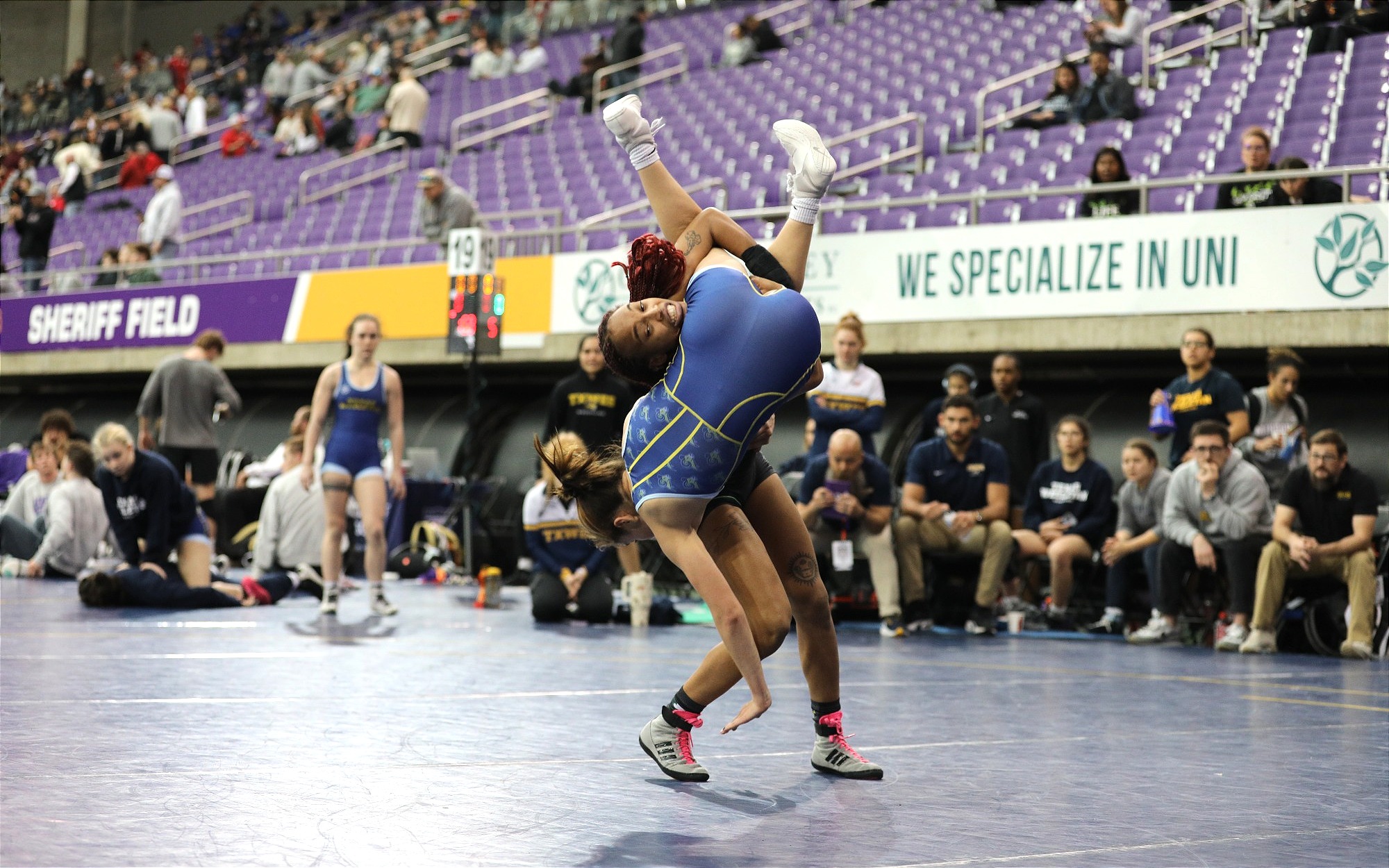 WWR National Duals Day One