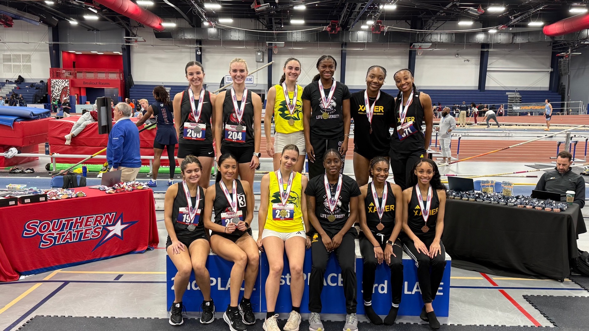 WTF 2026 SSAC Indoor Championship