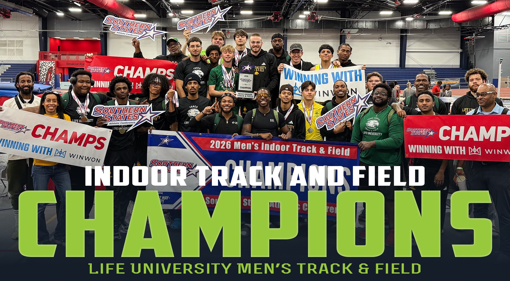 MTF 2026 Indoor Conference Champions