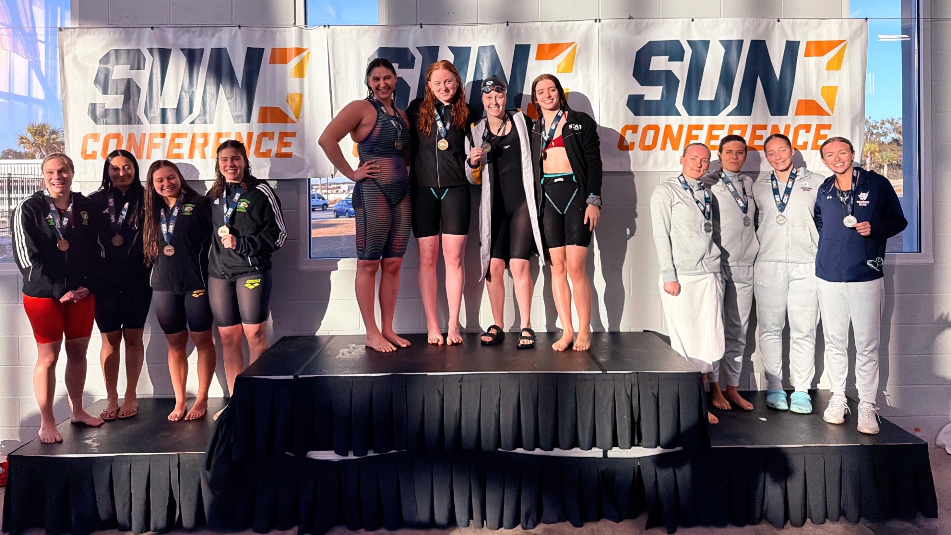 SWIM Sun Conference Podium 2025-26