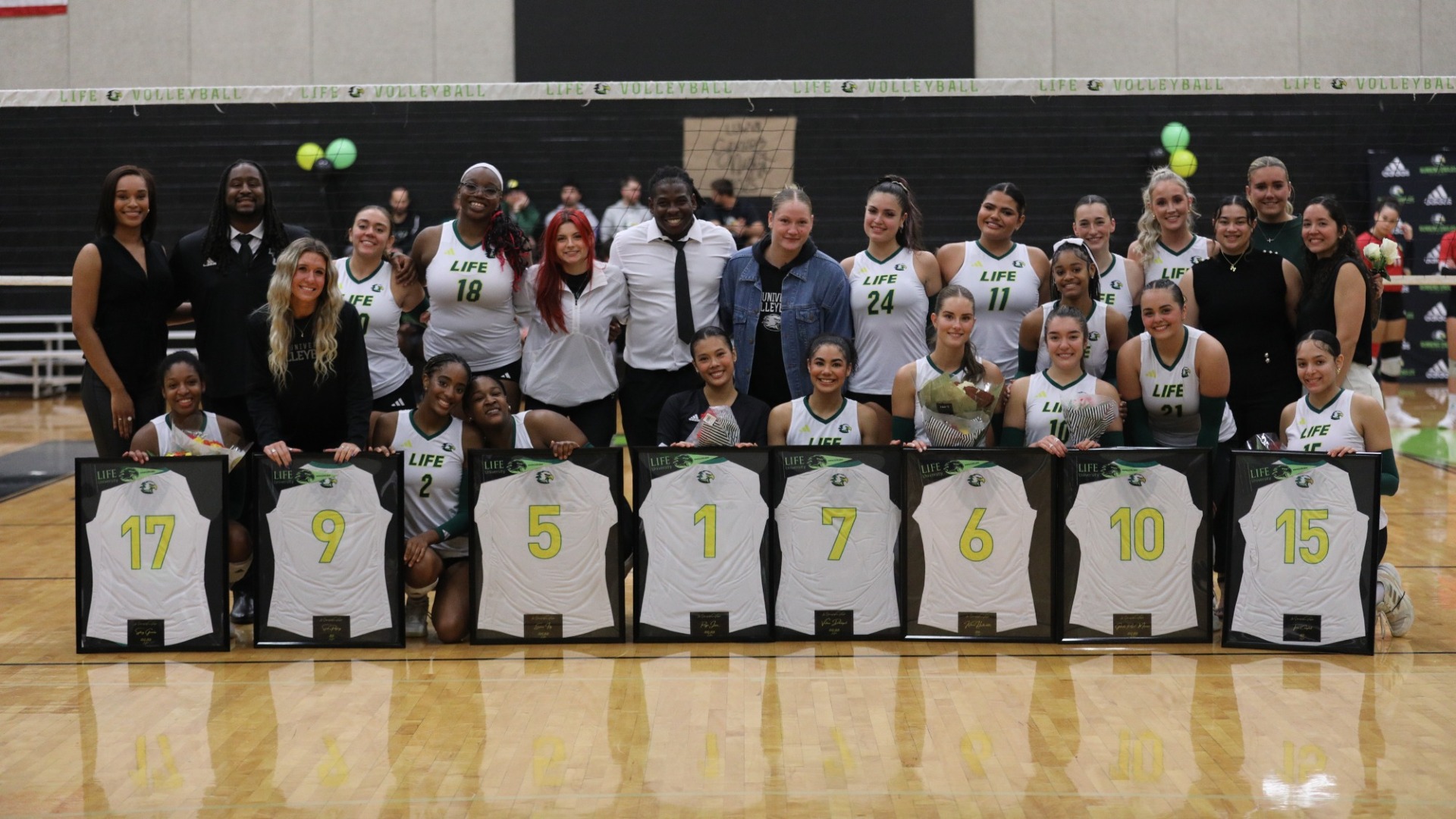 Womens Volleyball Team Picture