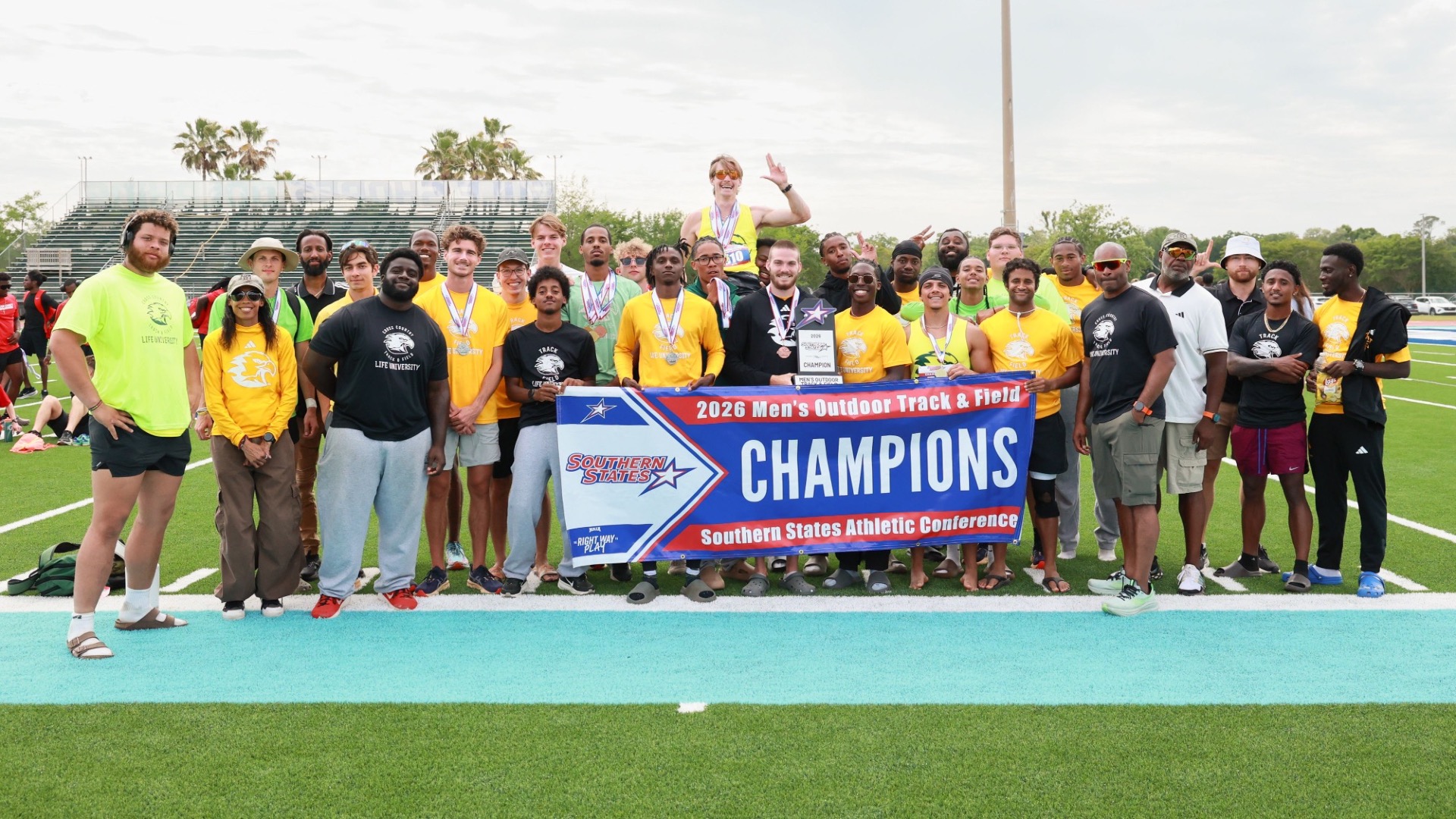 Men's Track and Field SSAC Outdoor Champs 2026