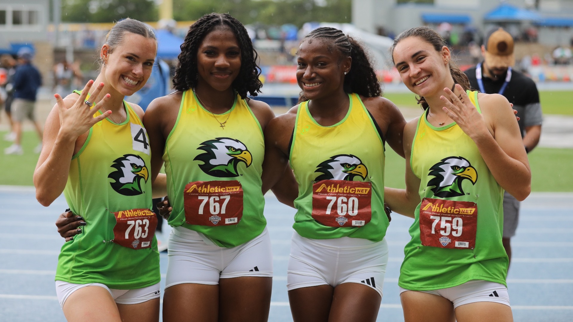 2026 WTF 4x400 Relay Champions