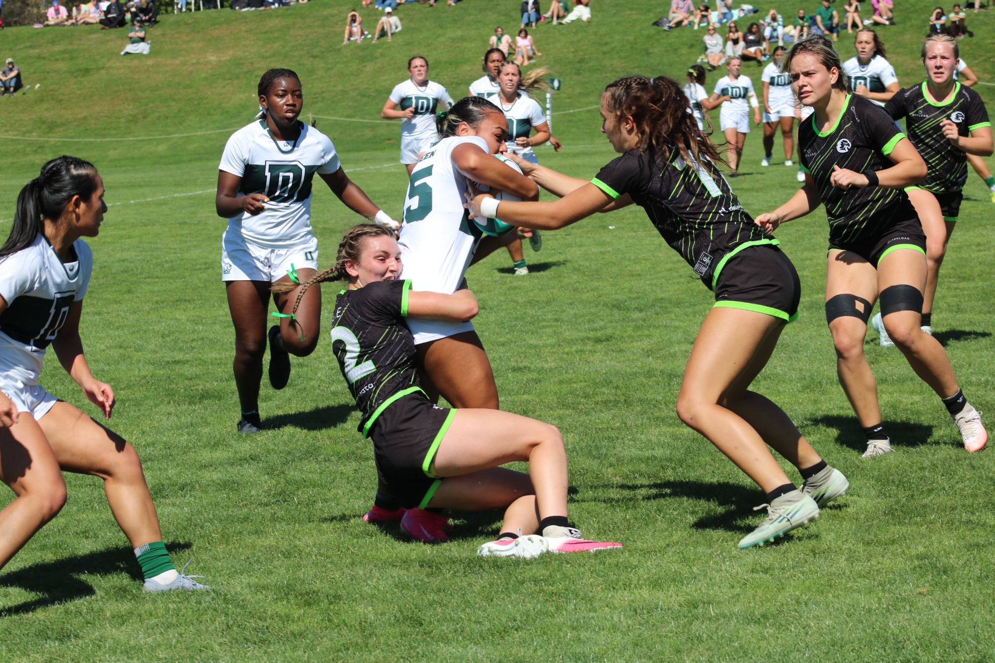 WRUGBYvDartmouth Action Photo