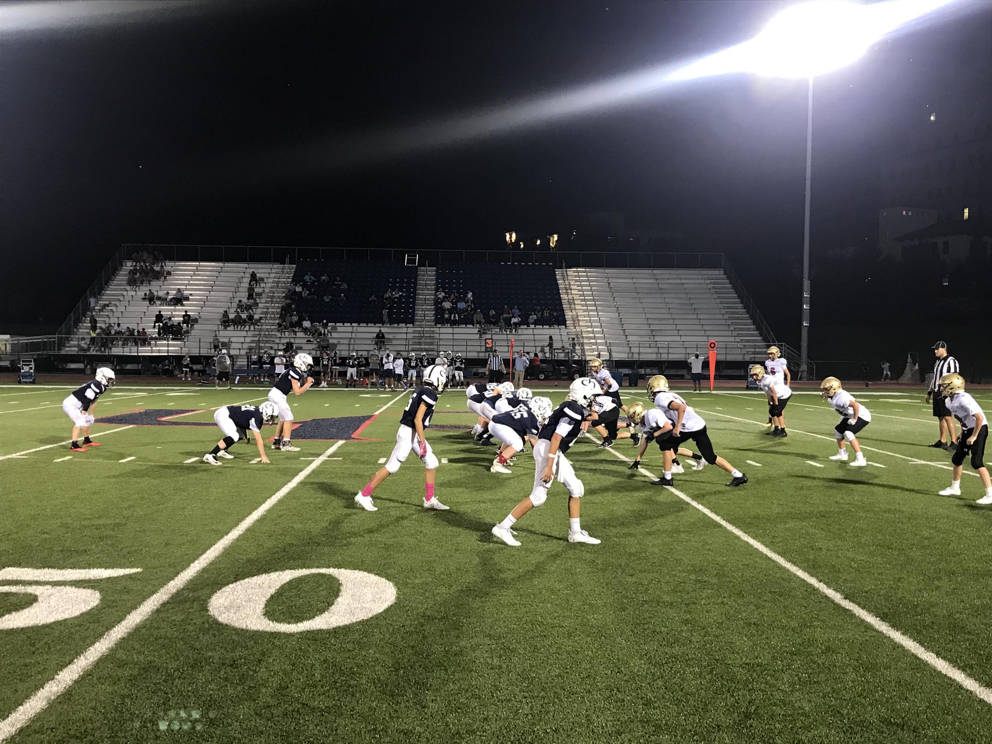 JHI FB (Def v Cascia)