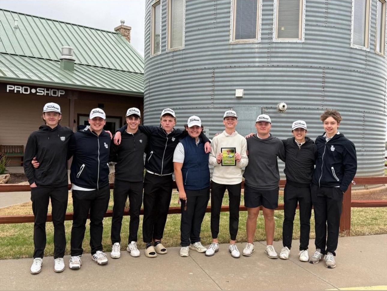 Golf team title El Reno 24-25