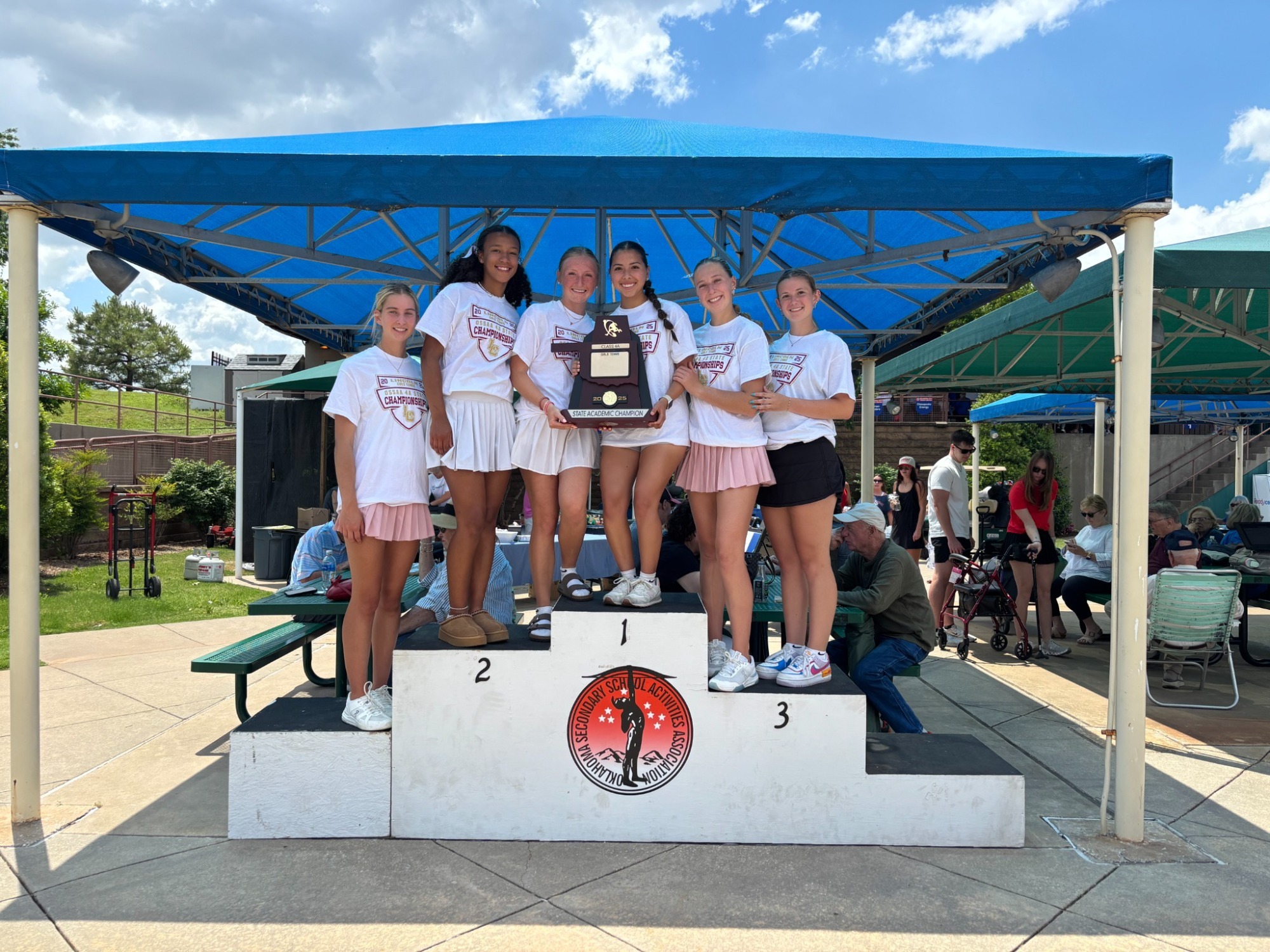 Girls tenis state 25