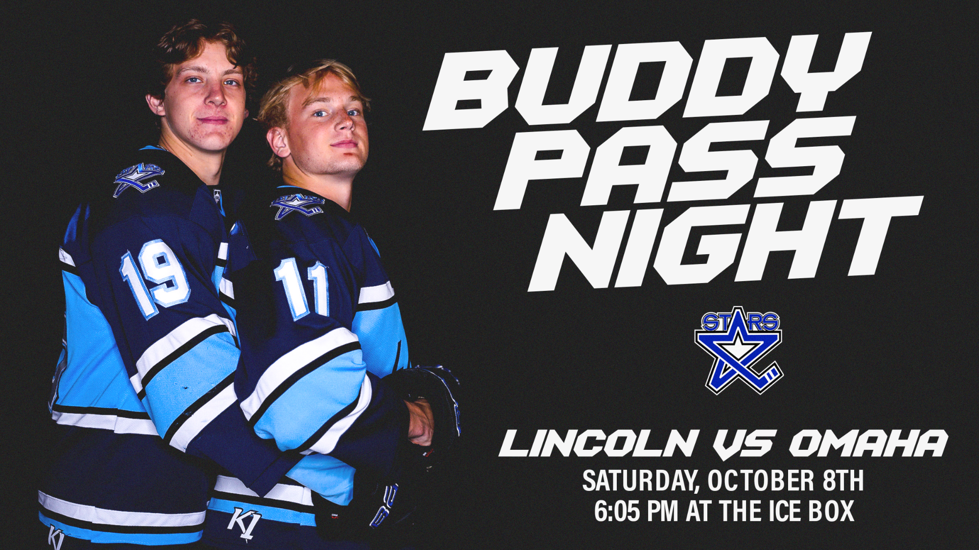 Buddy Pass Night vs Omaha