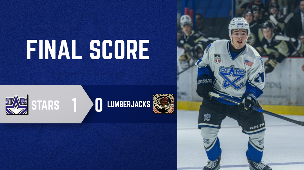 STARS 3 MUSKEGON 0