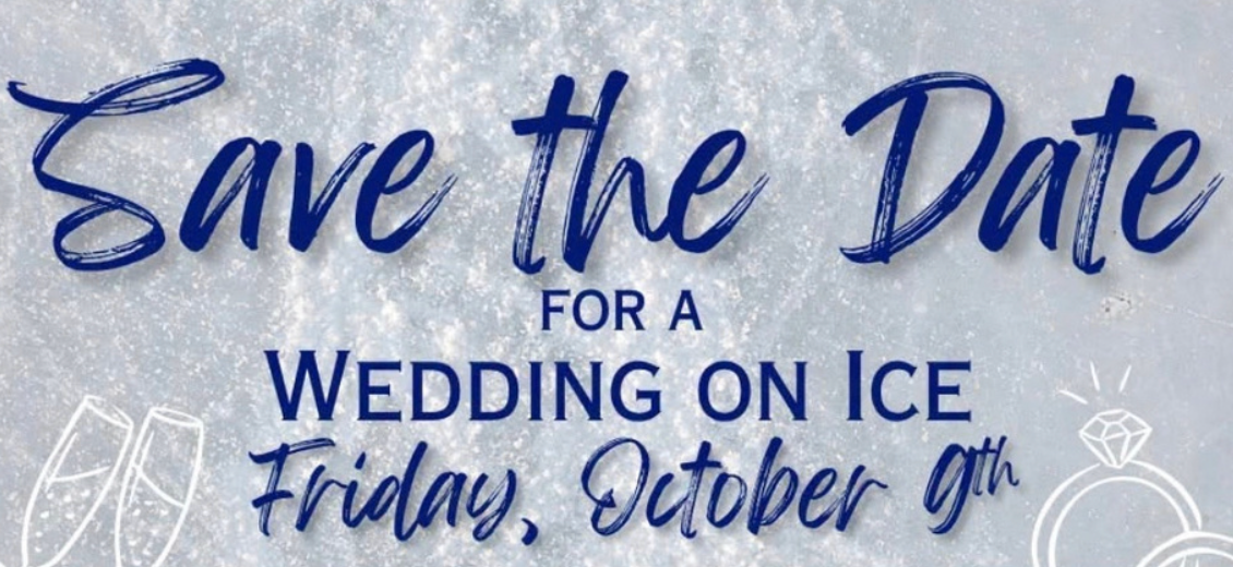 wedding on ice