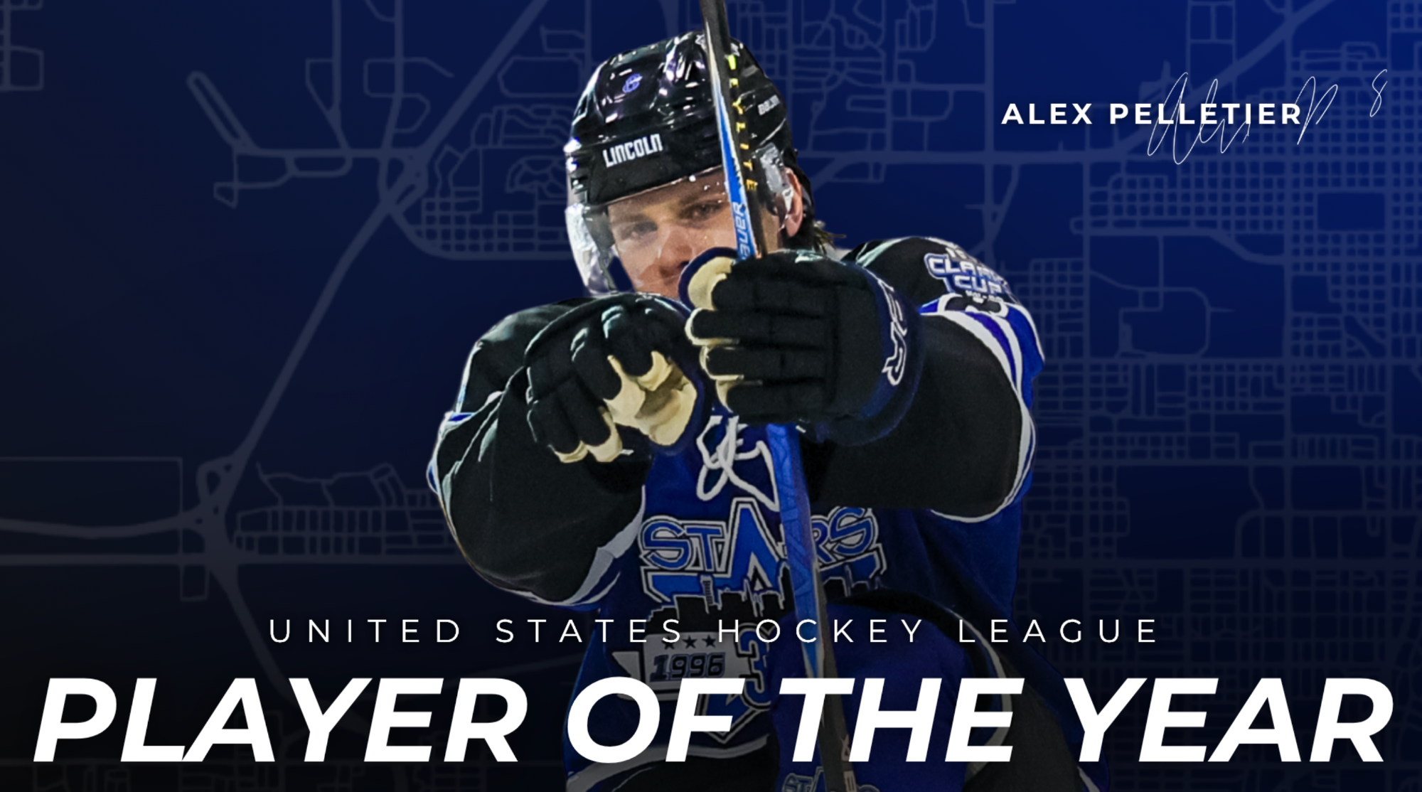 PELLETIER PLAYER OF THE YEAR