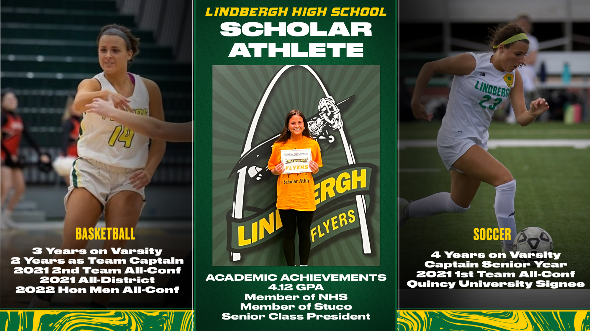 Scholar Athlete Ella Wolfard