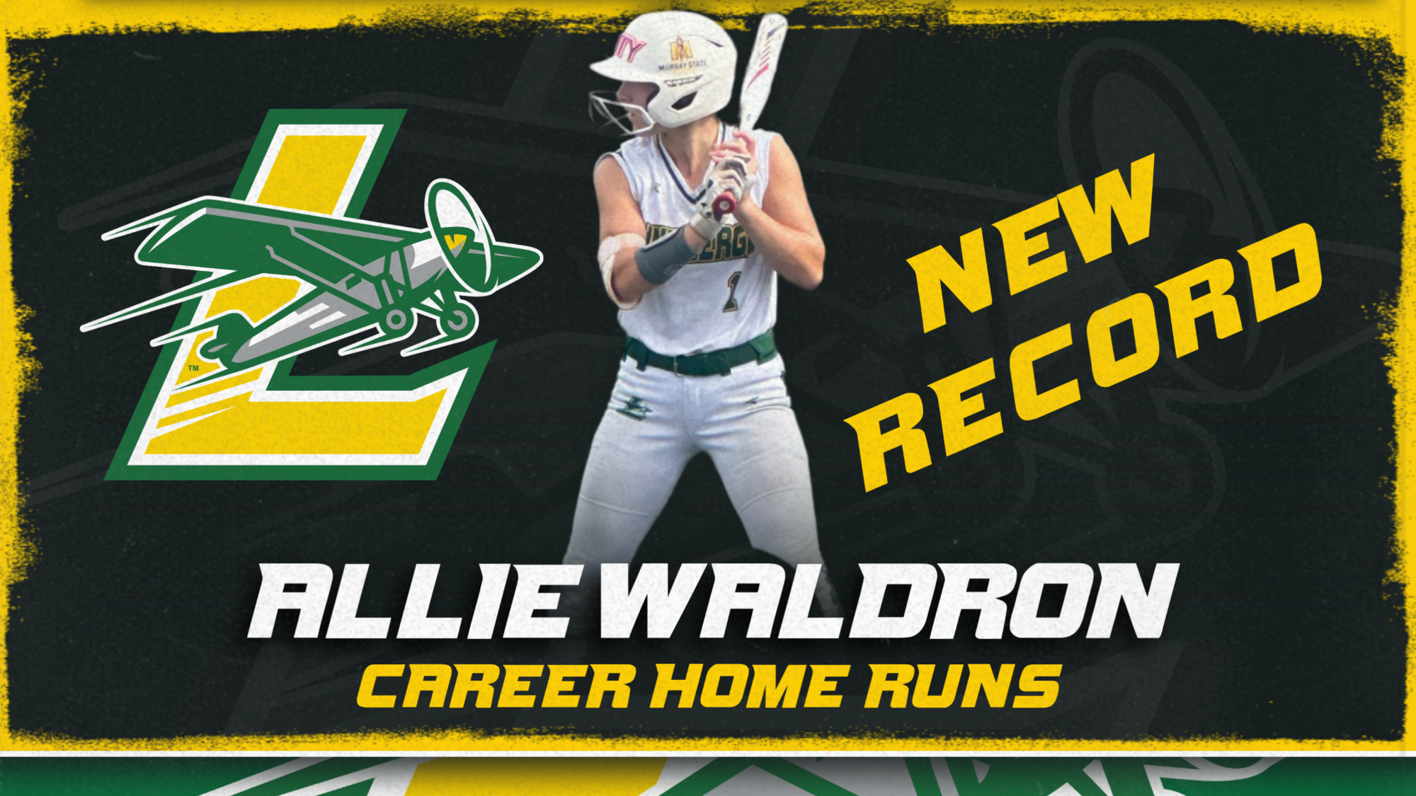 Waldron Home Run Record
