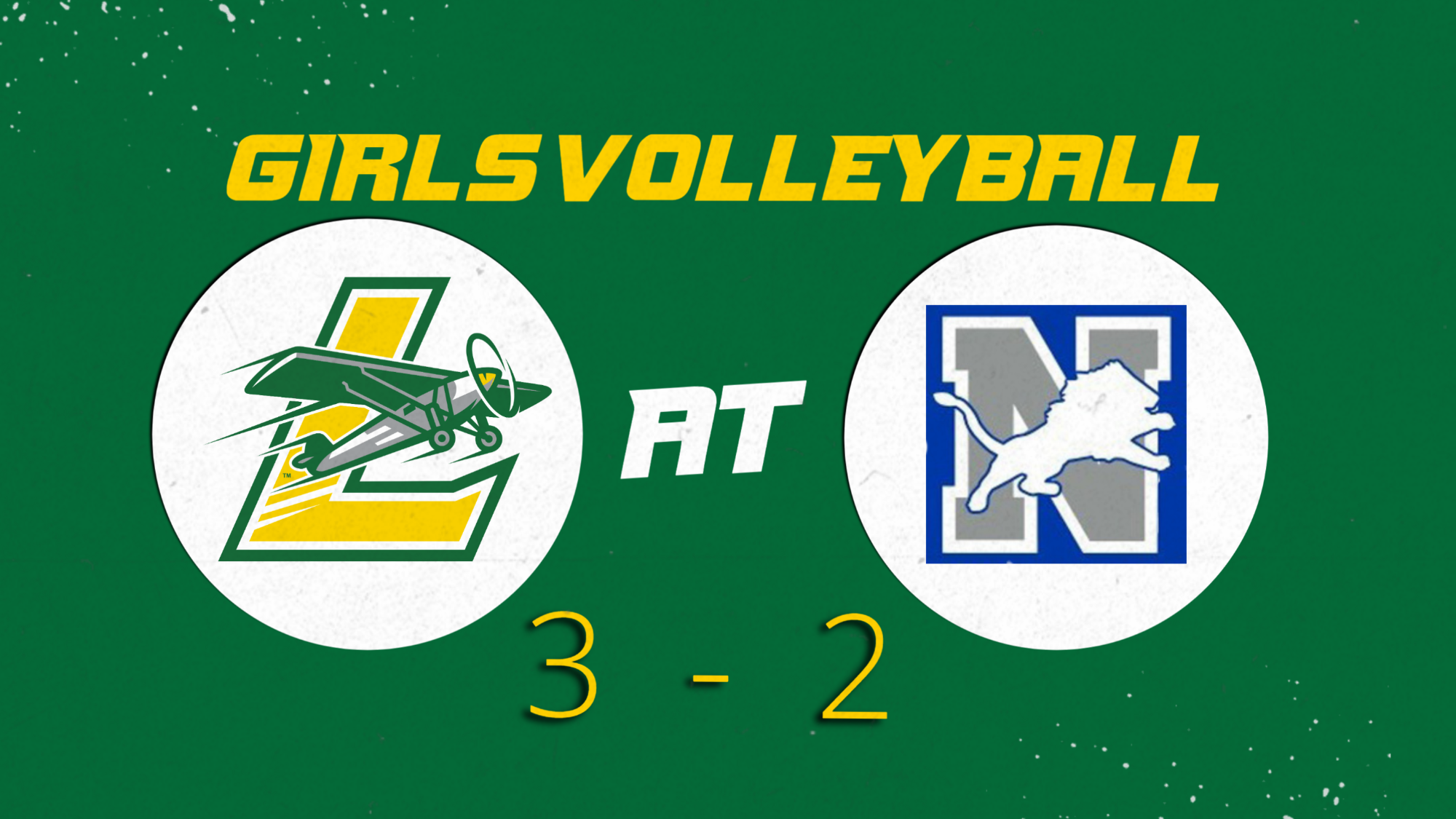 Flyers beat Lions (VB)