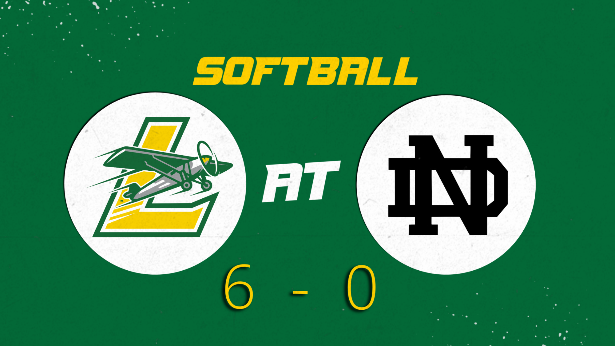 Lindbergh defeated Notre Dame (SB)