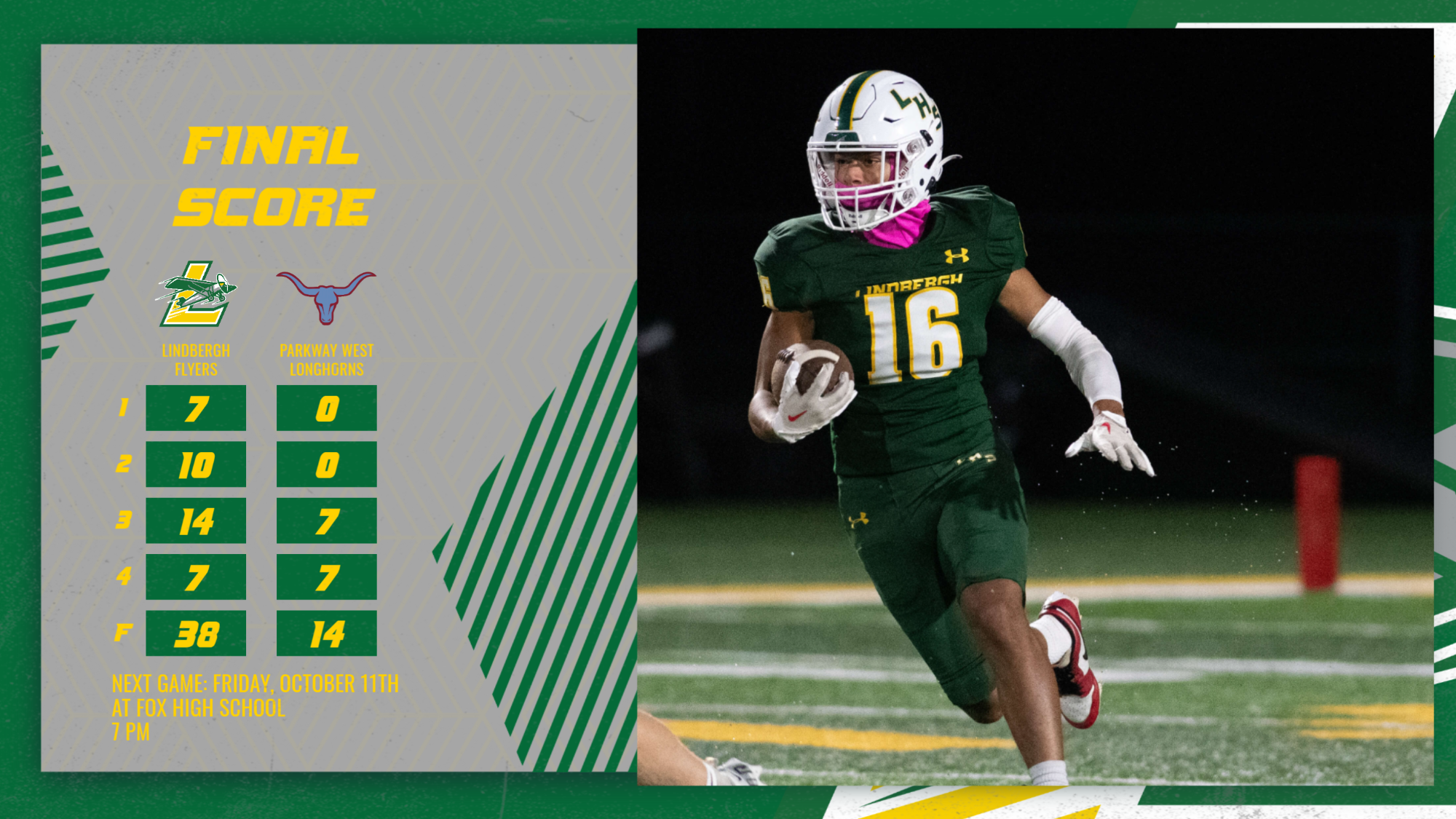 Lindbergh beats Parkway West