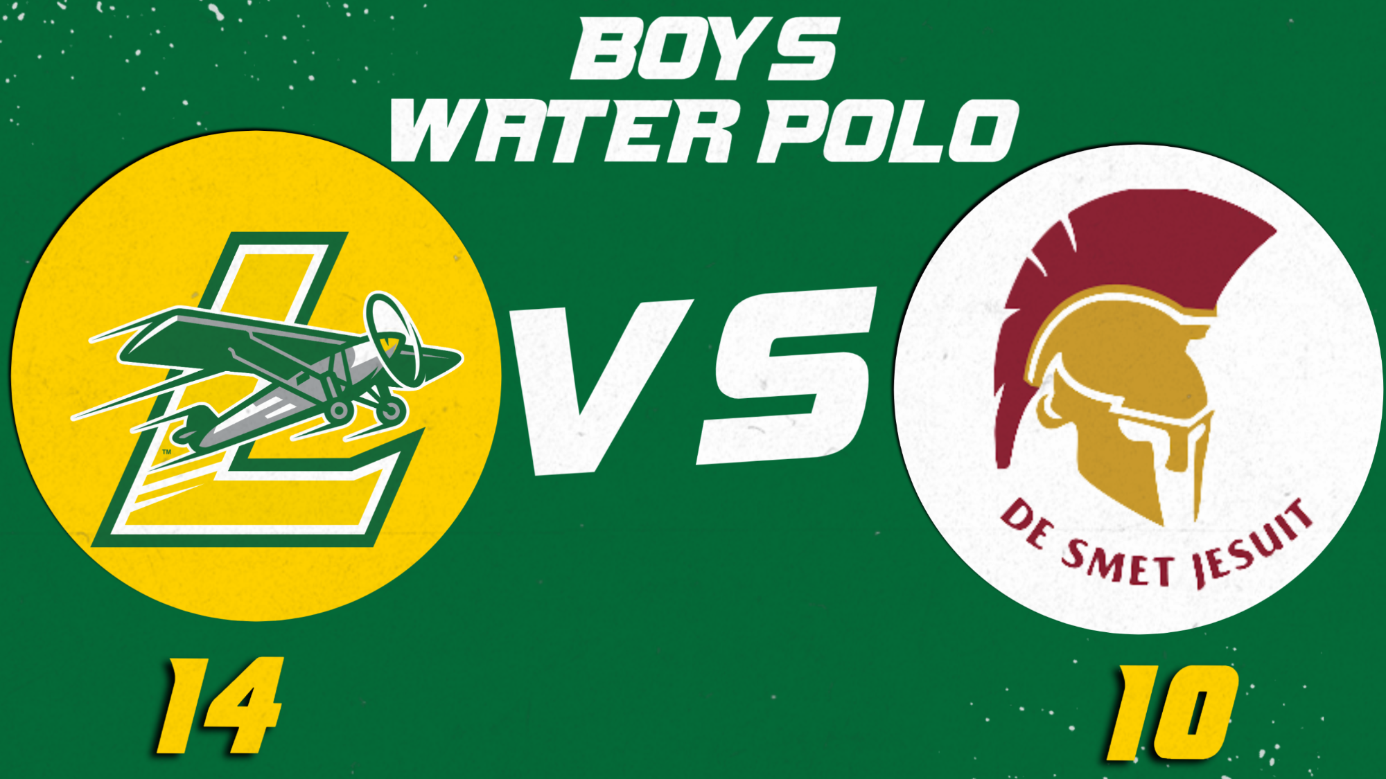 Lindbergh beats De Smet