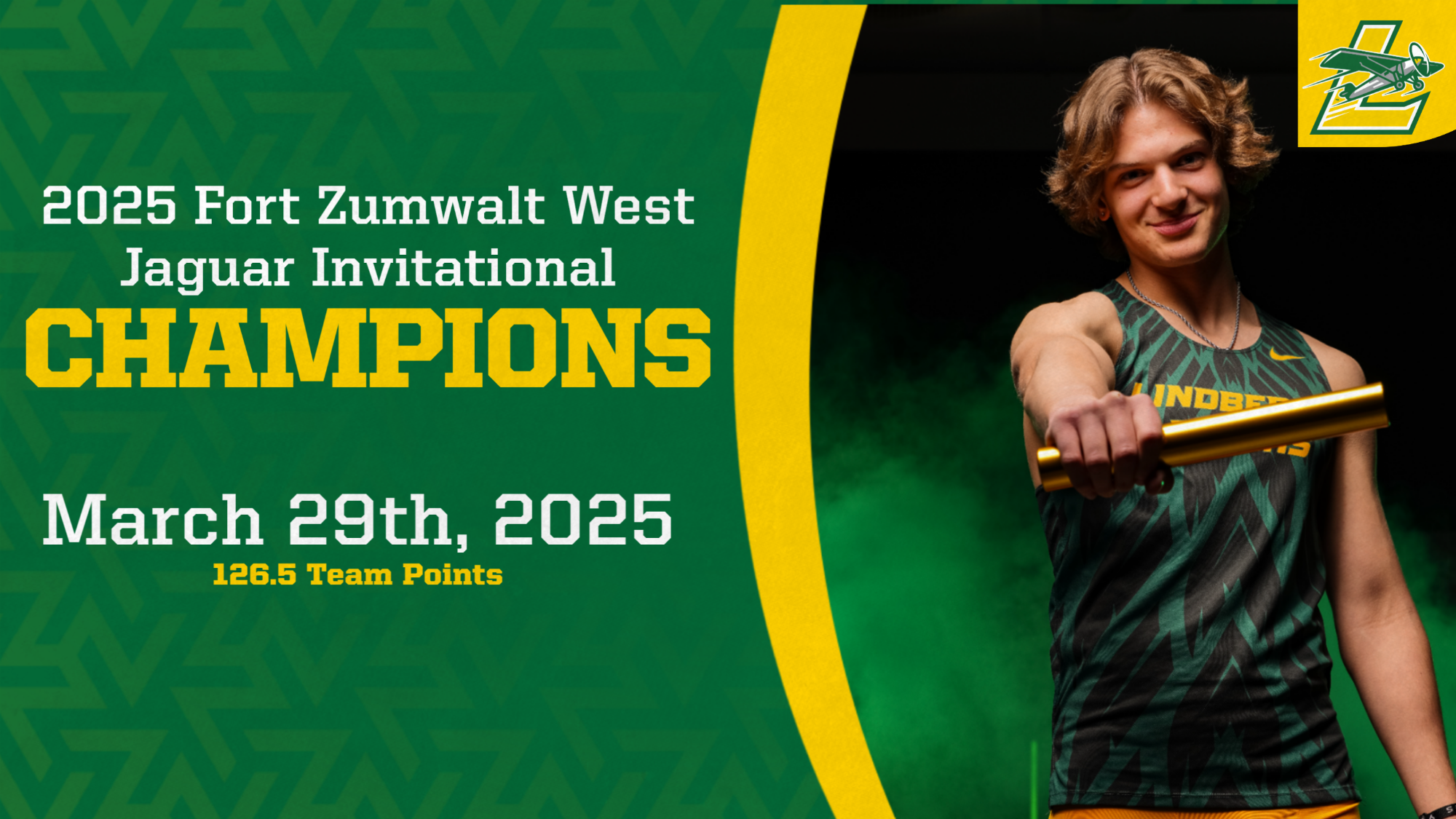 Boys Track Wins FZW Invite