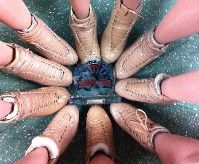 Synchro Skating-Winter Classic Award 2012