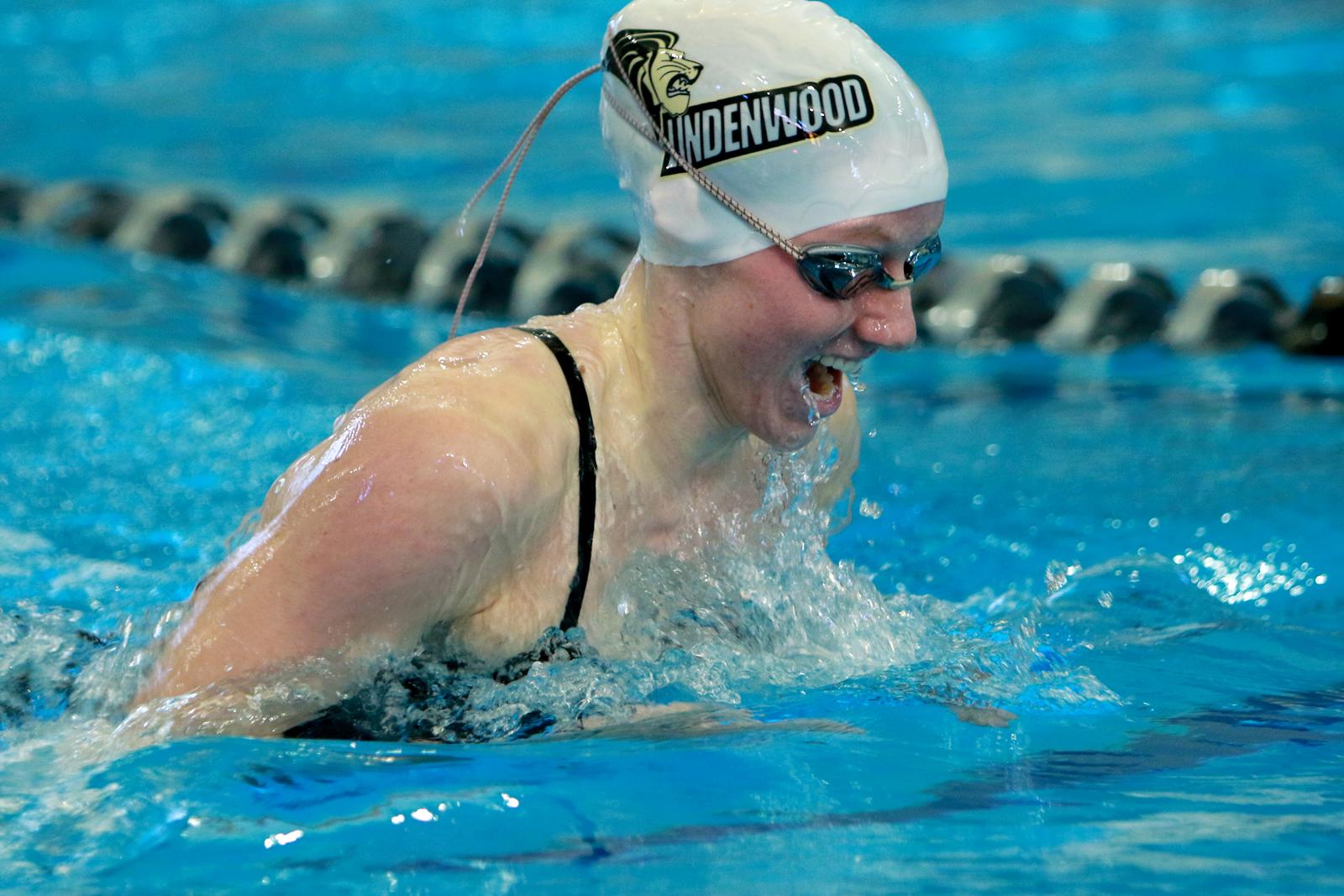 Shelby Quinn Women's Swimming & Diving Lindenwood University Athletics