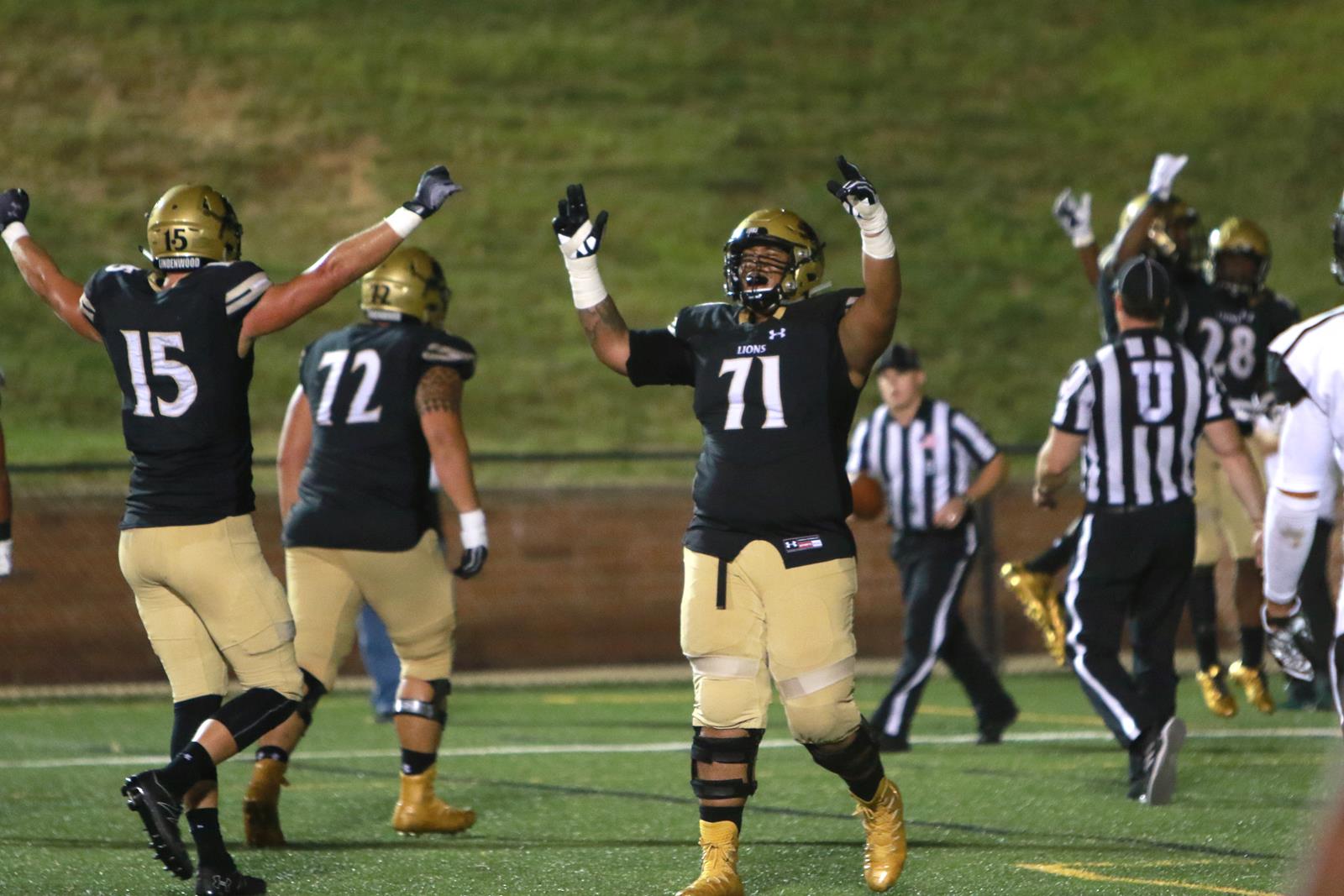 C.J. Bynum Football Lindenwood University Athletics
