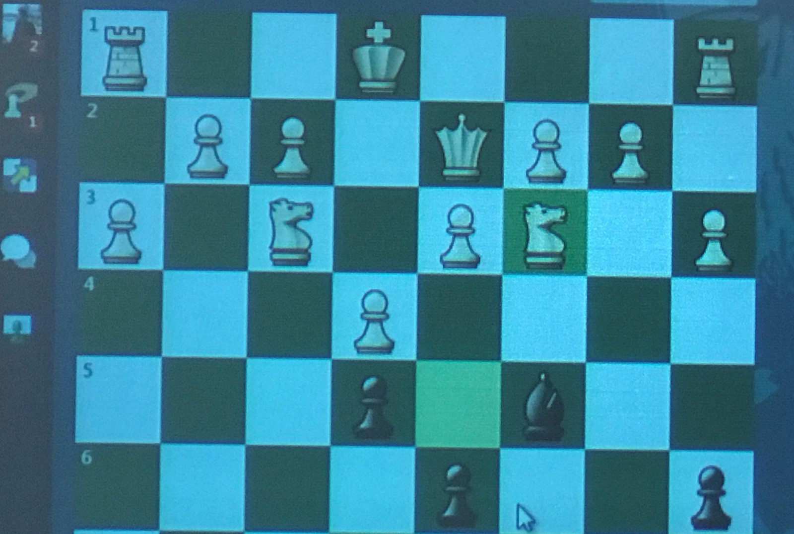 Chess.Computer Board