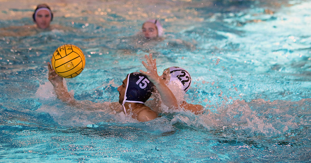 men's water polo-Simon Everts Defends Pittsburgh.11-15-19