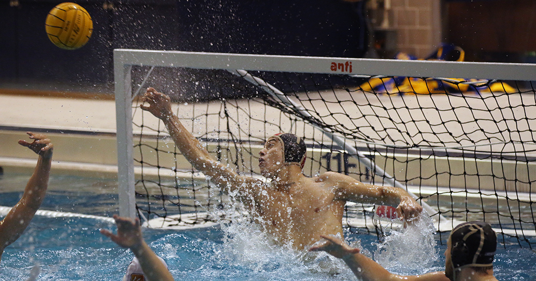 men's water polo.Marcel Farres vs. UC San Diego