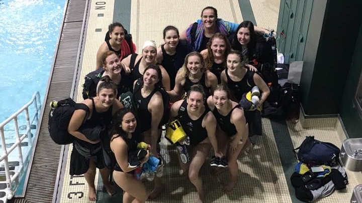 women's water polo MW Division 1