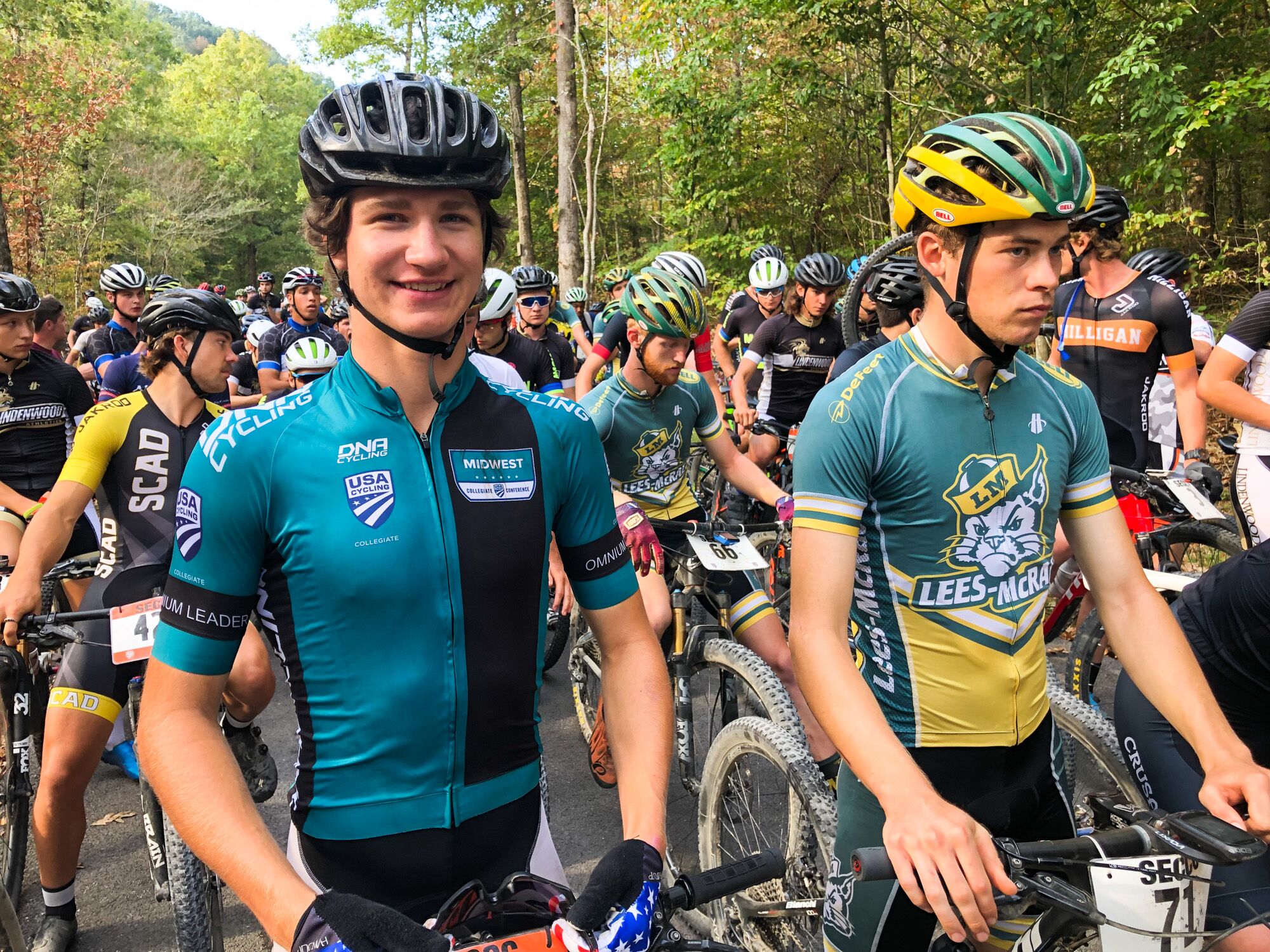 Byrne Dobrient Cycling Lindenwood University Athletics