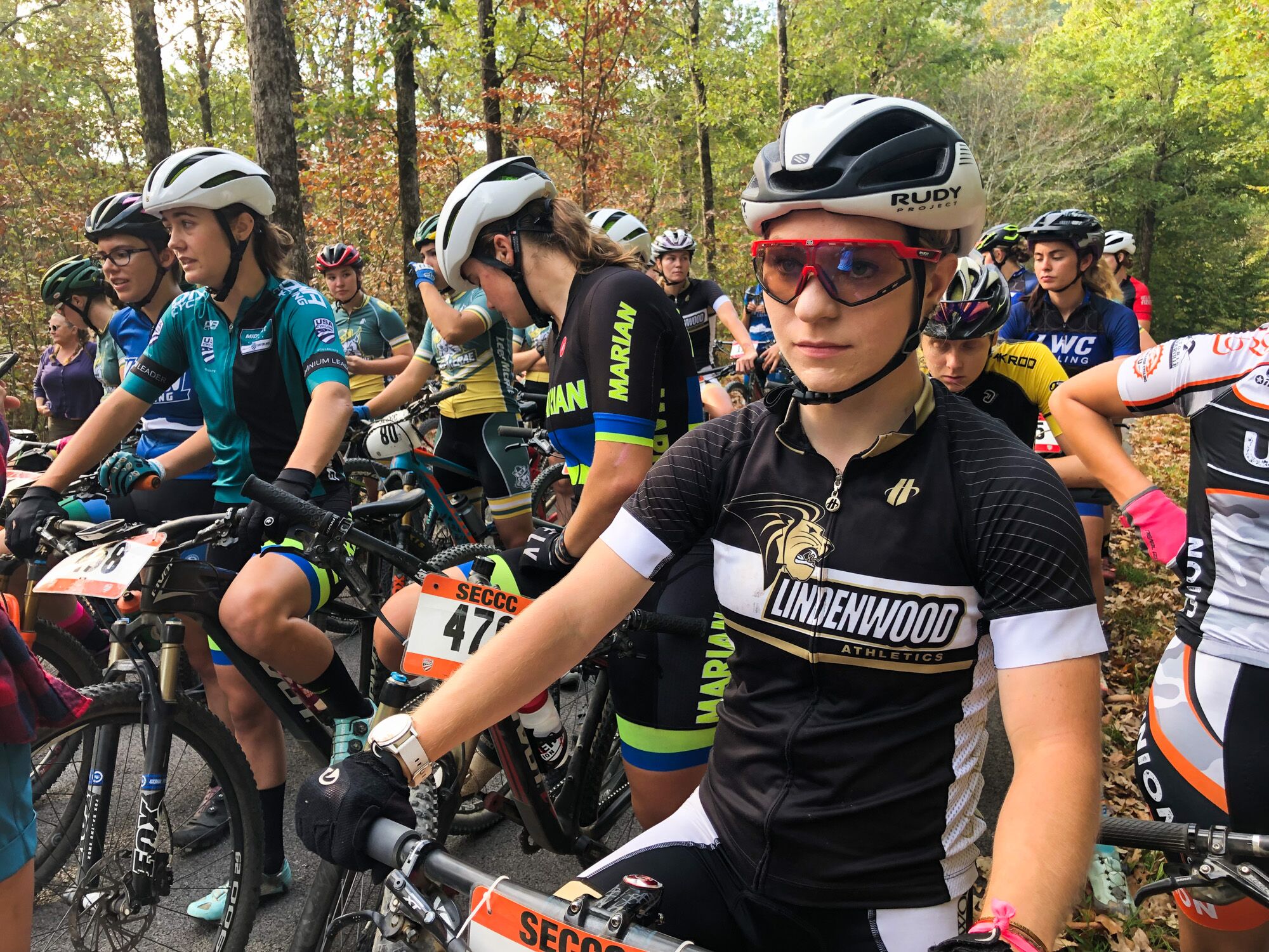 Maddy Frank Cycling Lindenwood University Athletics