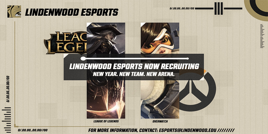 eSports Launch Graphic