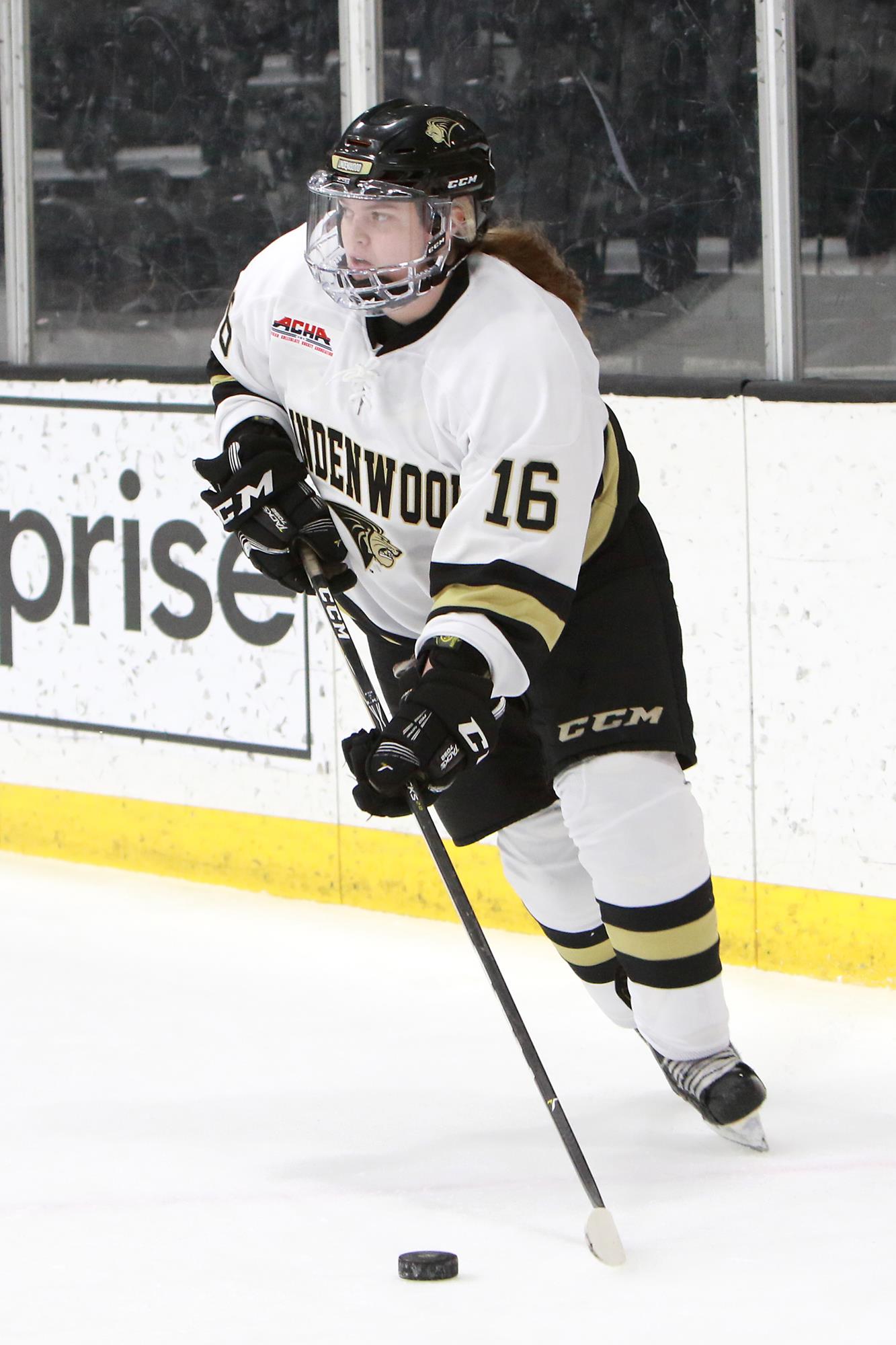 MacKenzie Drost Women's Ice HockeyACHA Lindenwood University Athletics
