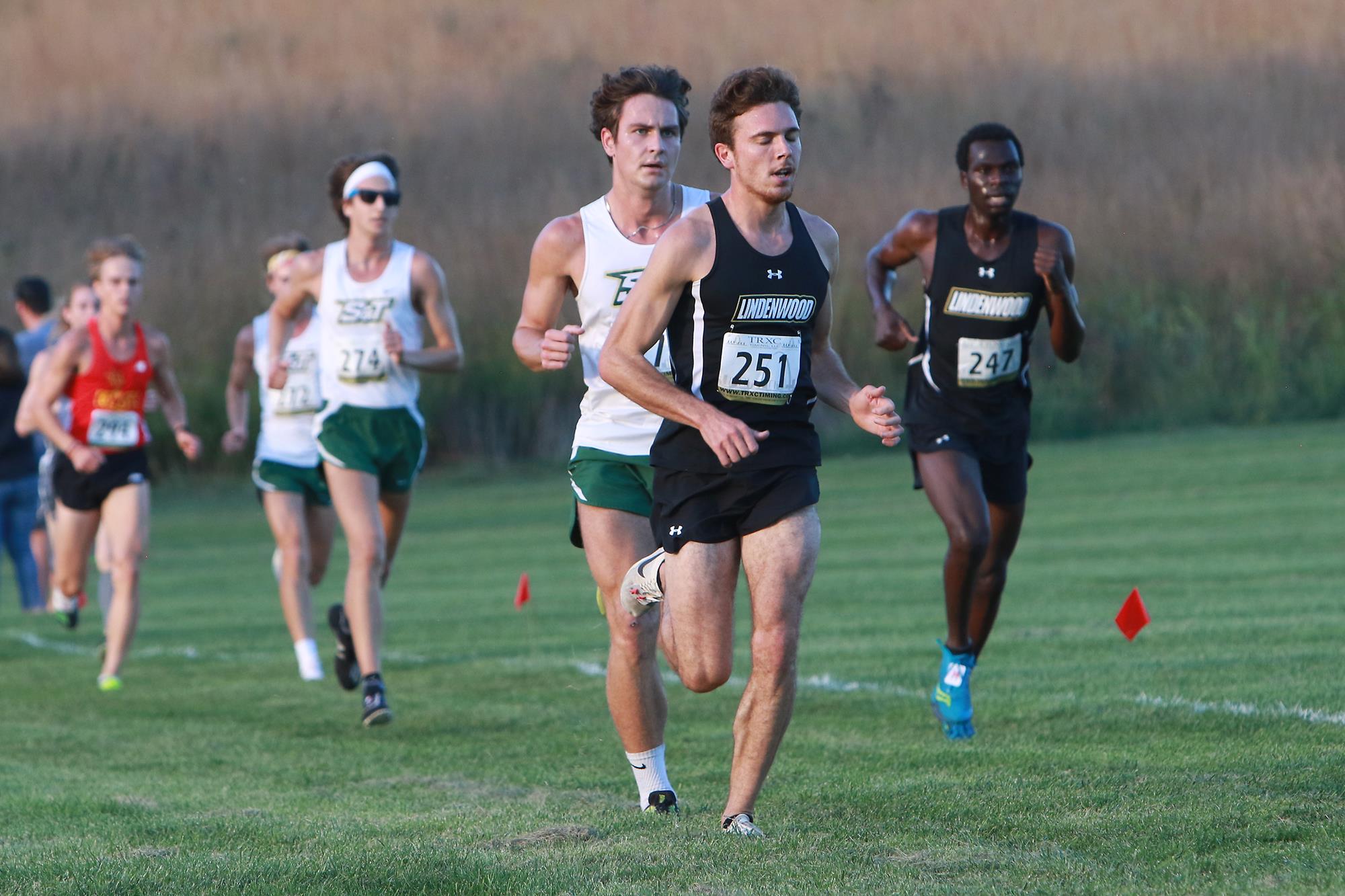Louis Moreau Men's Cross Country Lindenwood University Athletics