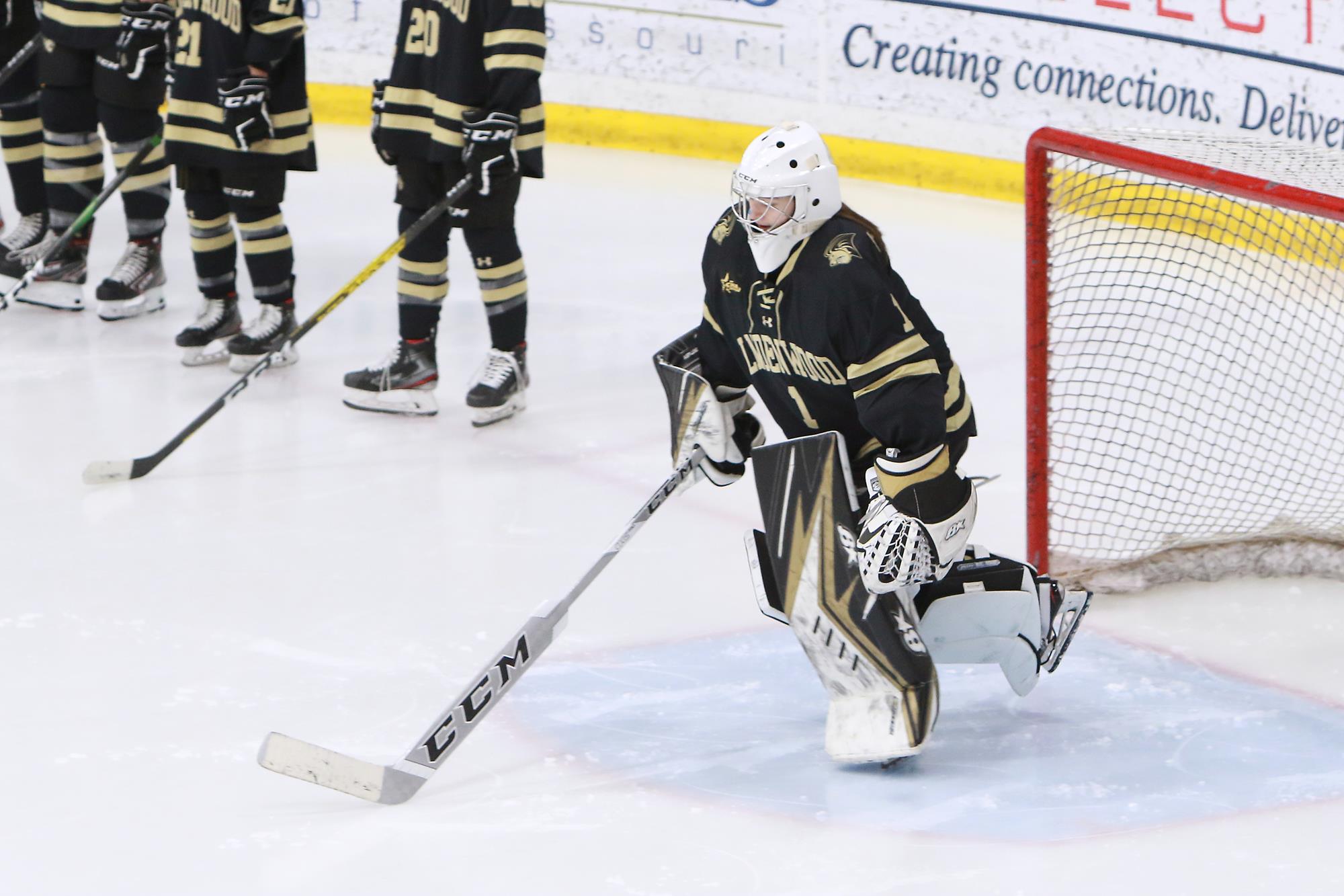 Annika Asplundh Women's Ice Hockey Lindenwood University Athletics