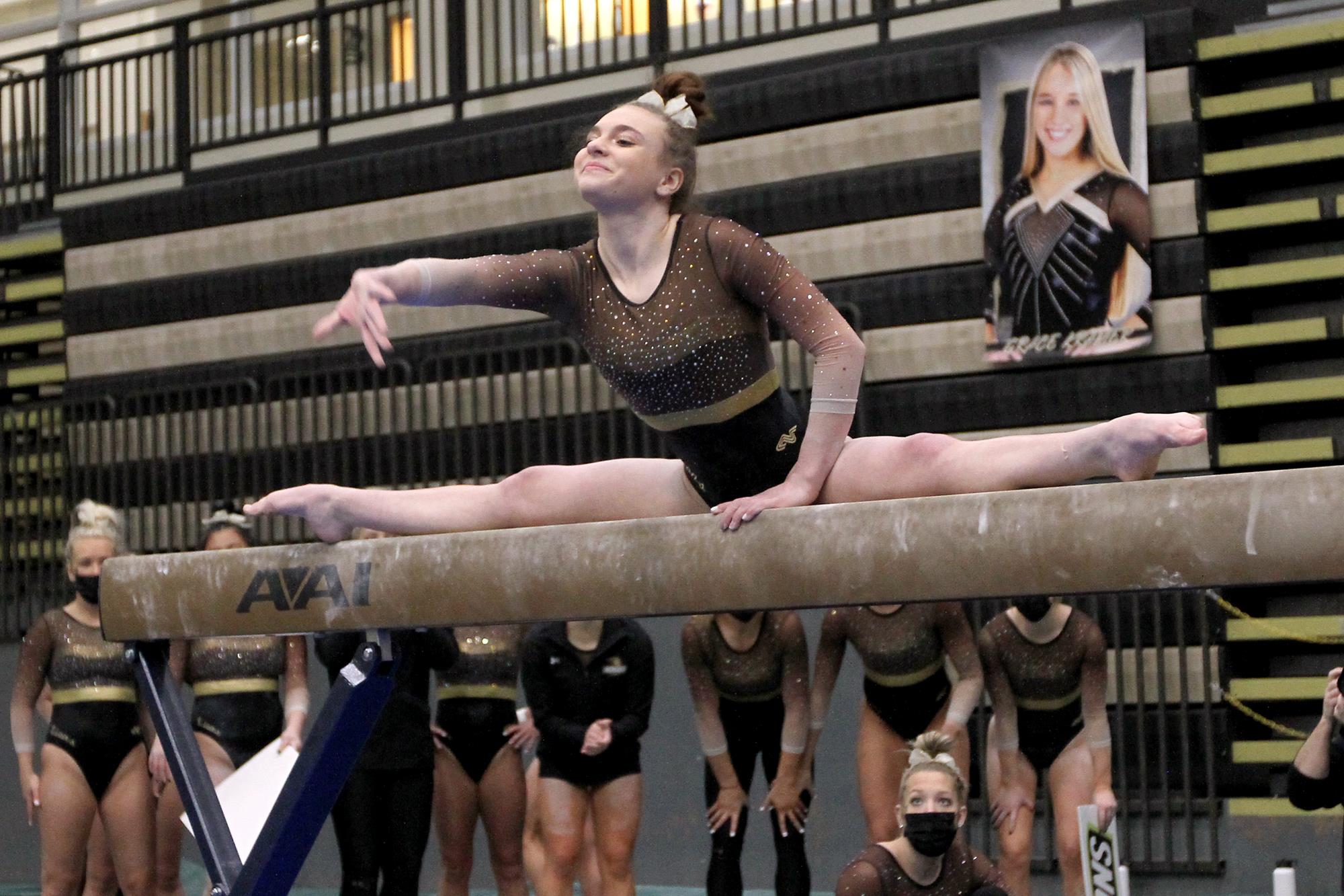 Hannah Moon Women's Gymnastics Lindenwood University Athletics