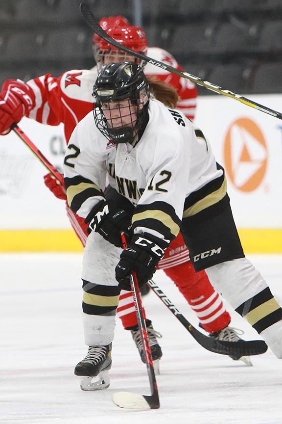 Risa Shatford Women's Ice HockeyACHA Lindenwood University Athletics