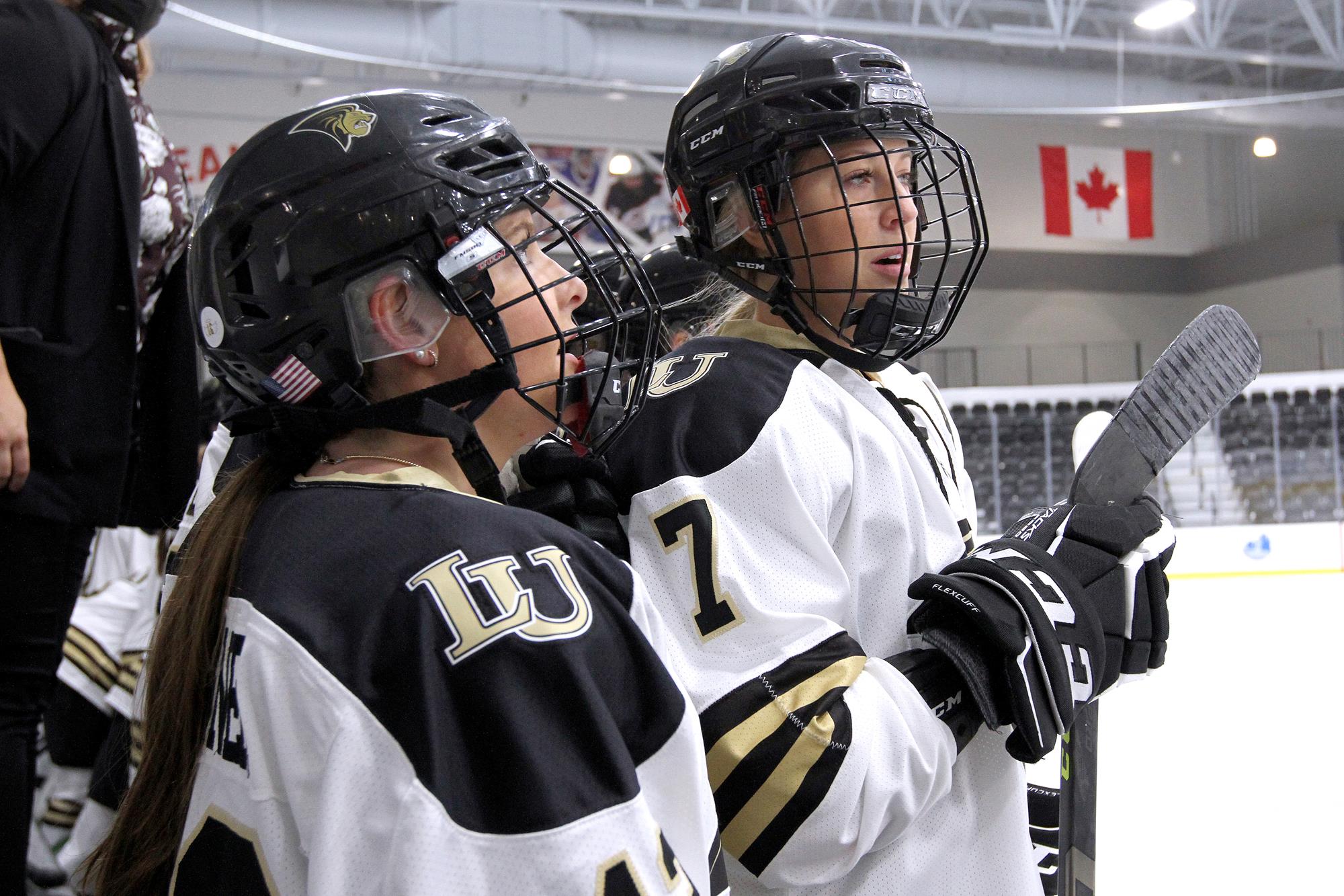Sierra Burt Women's Ice Hockey Lindenwood University Athletics
