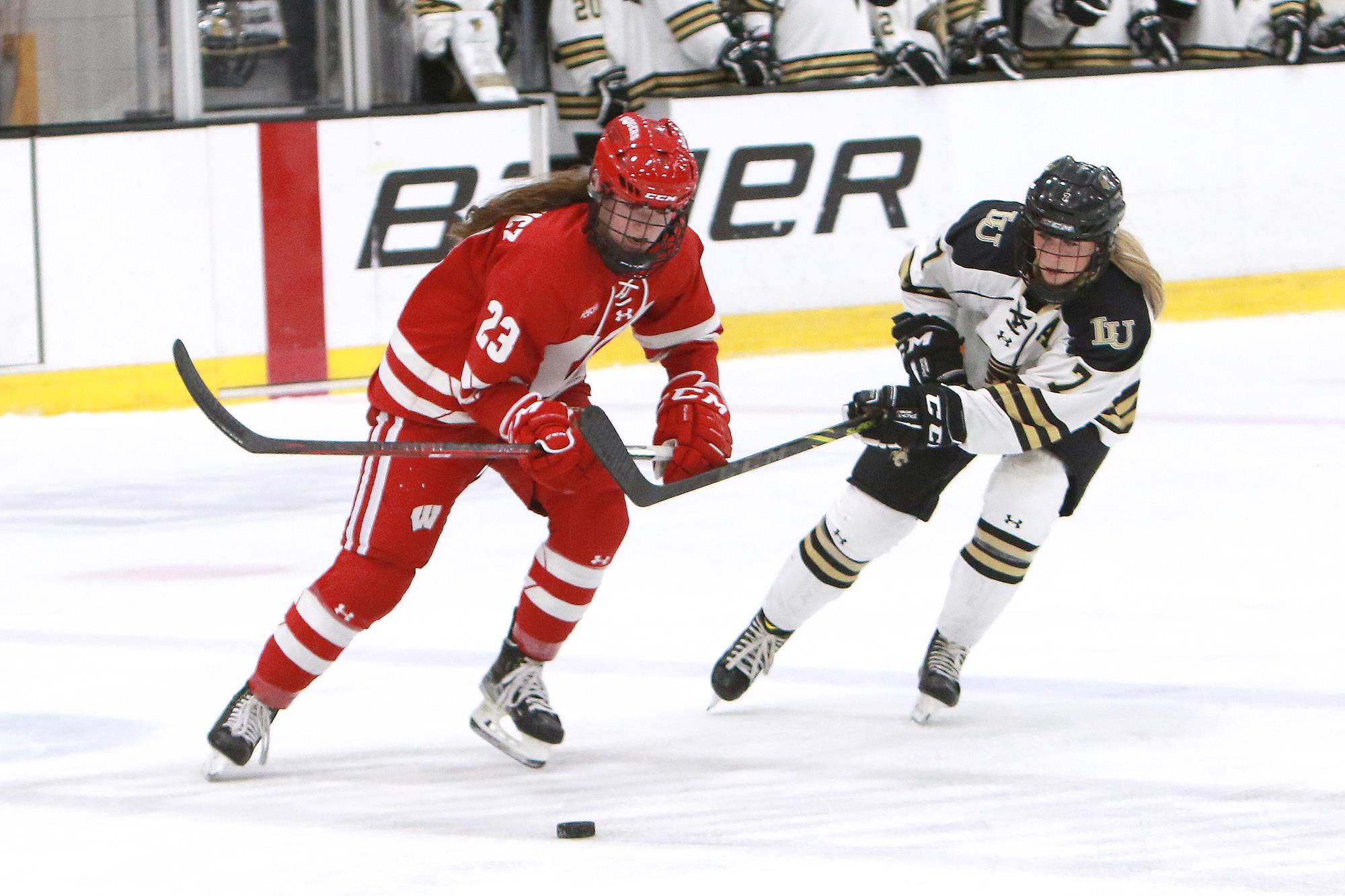 Sierra Burt Women's Ice Hockey Lindenwood University Athletics