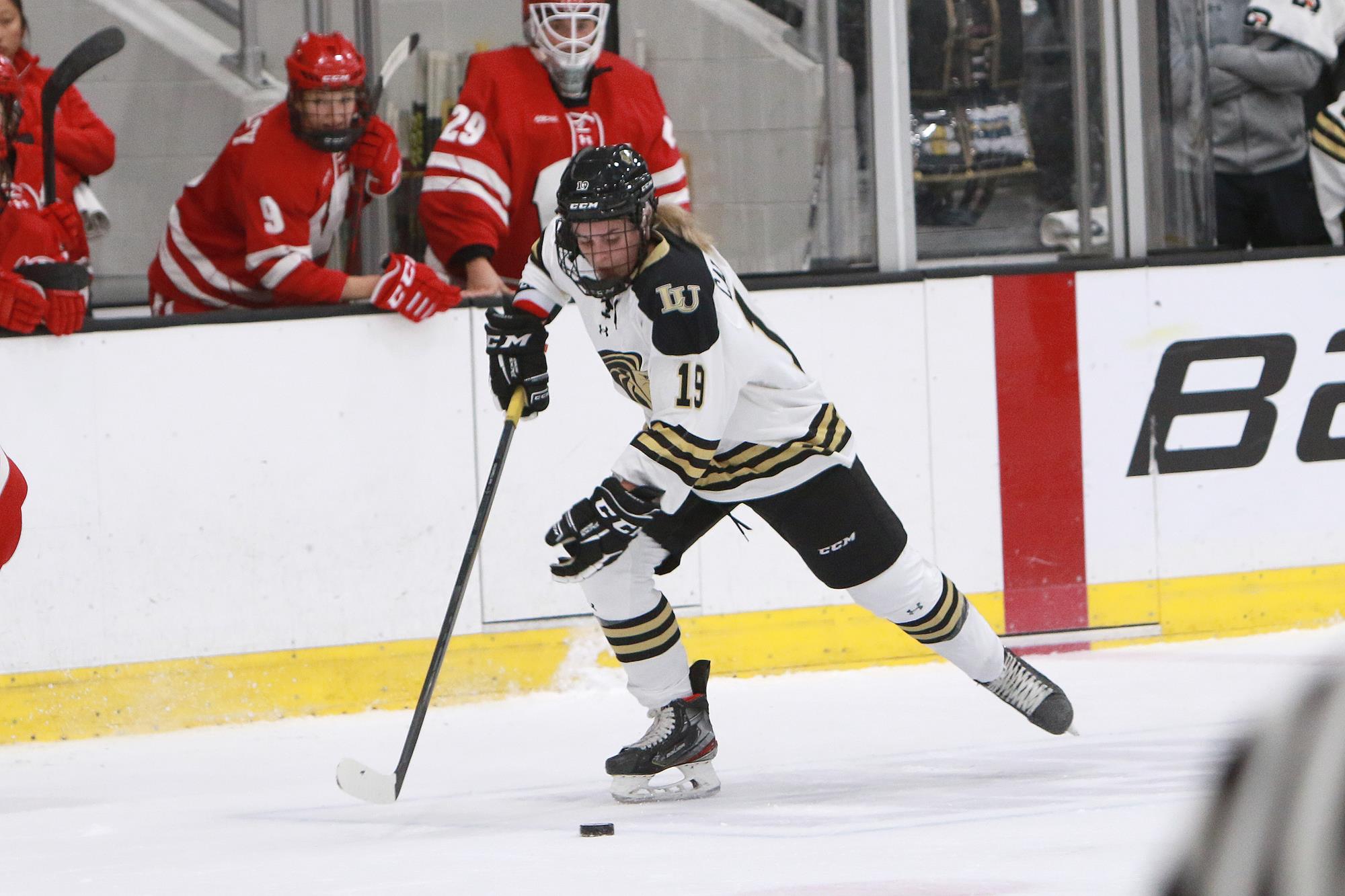 Valerie Caldwell Women's Ice Hockey Lindenwood University Athletics
