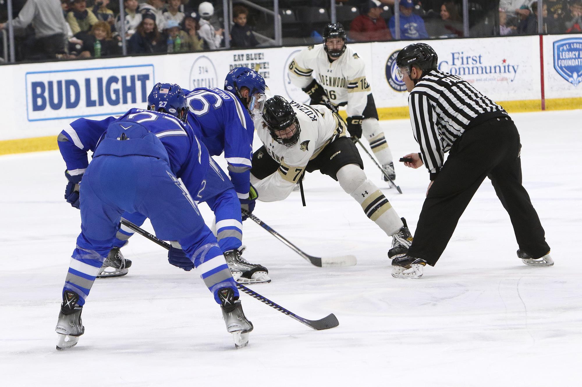 Caleb Price Men's Ice Hockey Lindenwood University Athletics