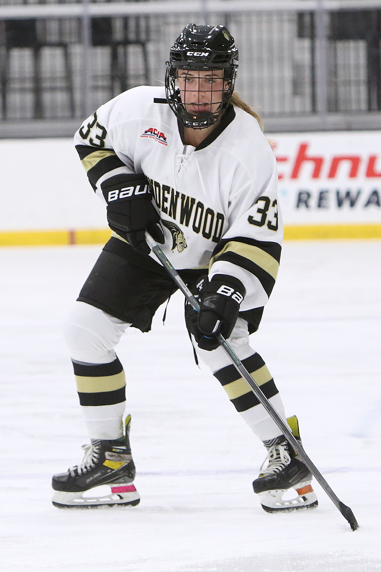 Jessica Wither Women's Ice HockeyACHA Lindenwood University Athletics